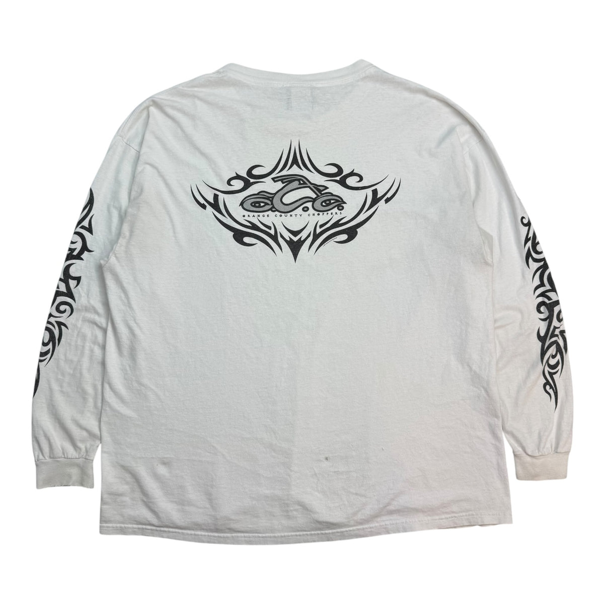 Vintage Orange County Choppers L/S Tee White
