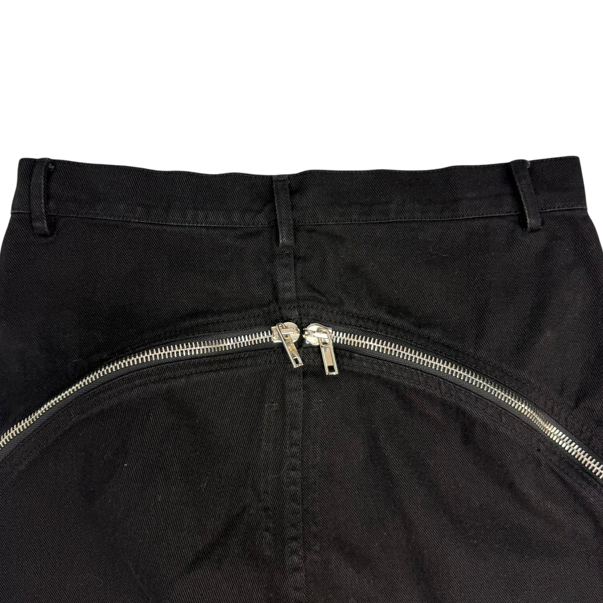 Rick Owens DRKSHDW Bolan Banana Cut Denim Pants Black