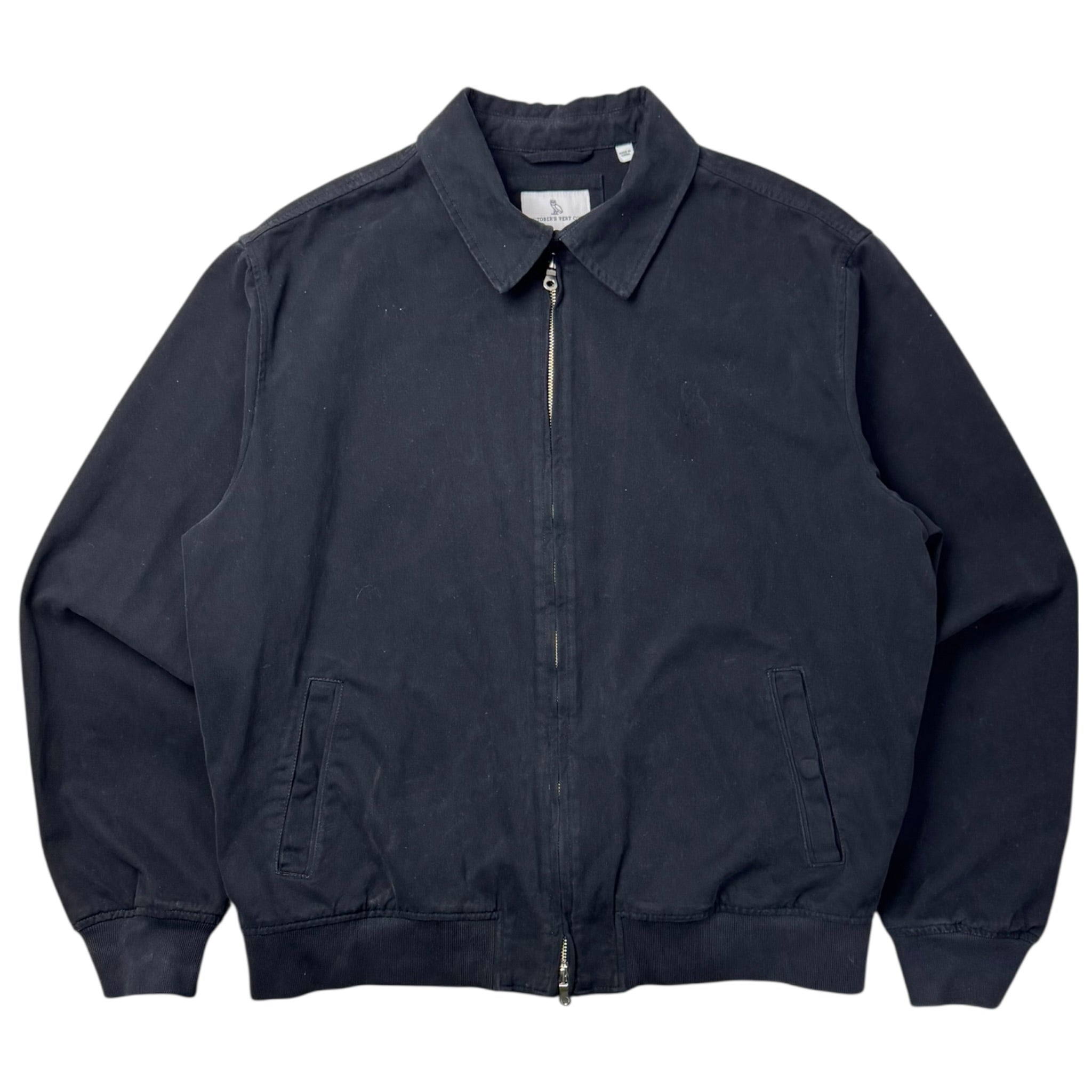 OVO Essential Harrington Jacket Black
