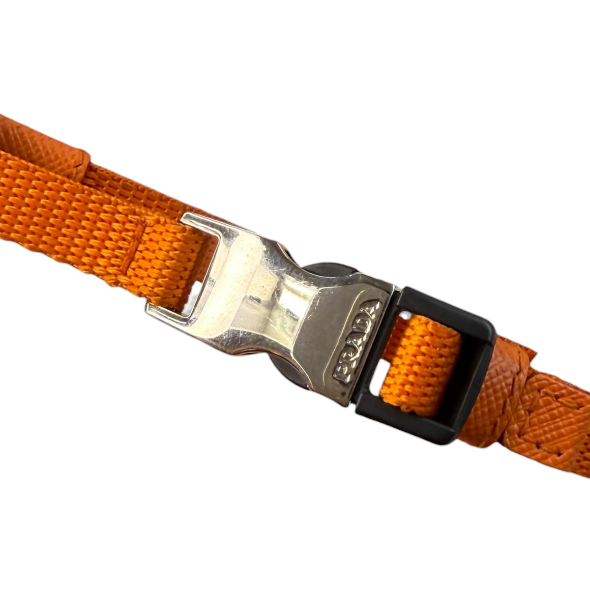 Prada Nylon Bracelet Orange
