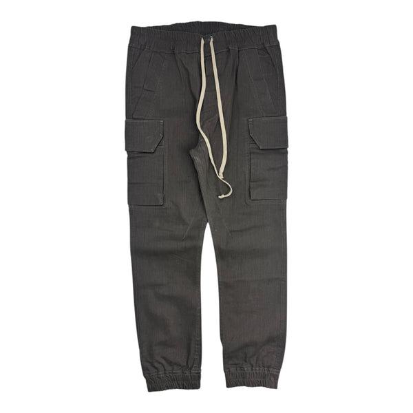 Rick Owens Mastodon Mega Cargo Pants Dark Dust