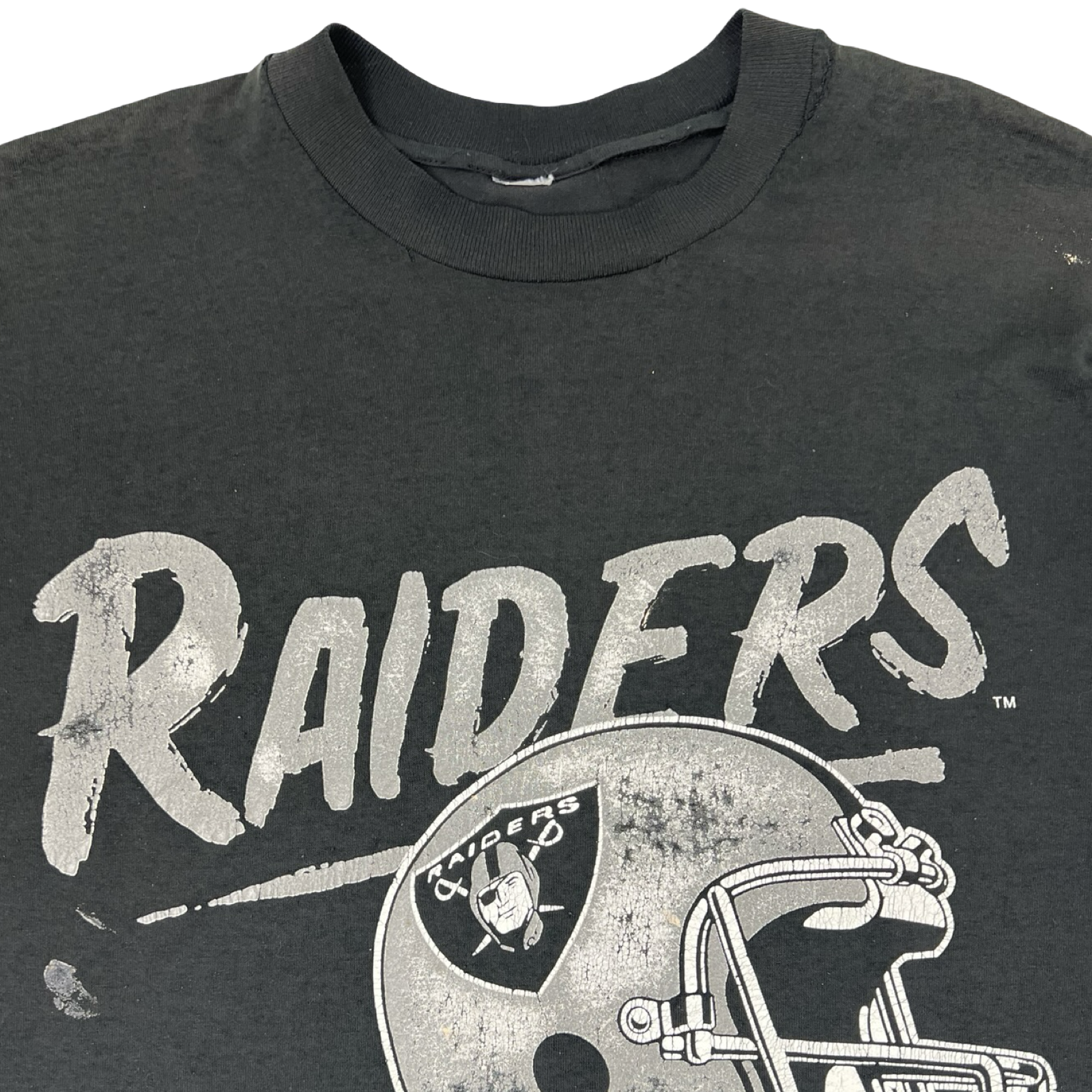 Vintage LA Raiders T-Shirt Black
