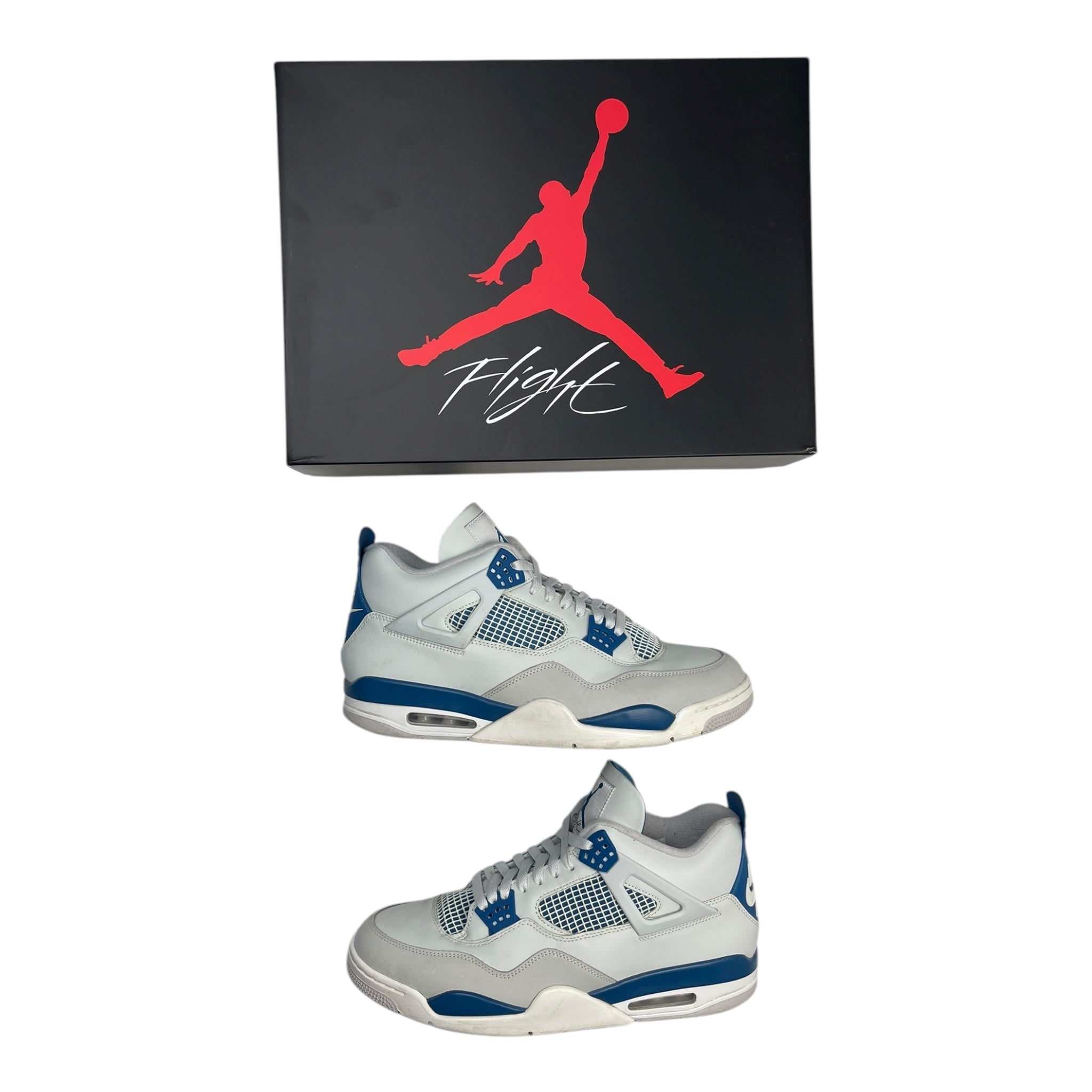 Jordan 4 Military Blue (2024) (Used)