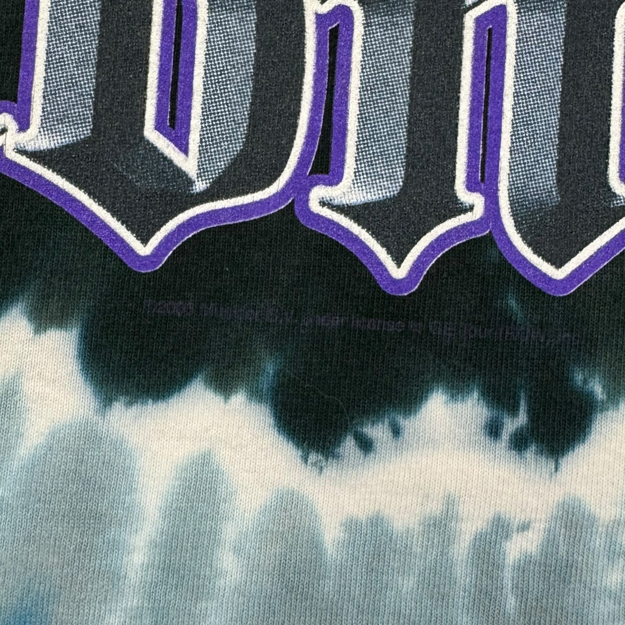 2003 The Rolling Stones Tye Dye T-Shirt