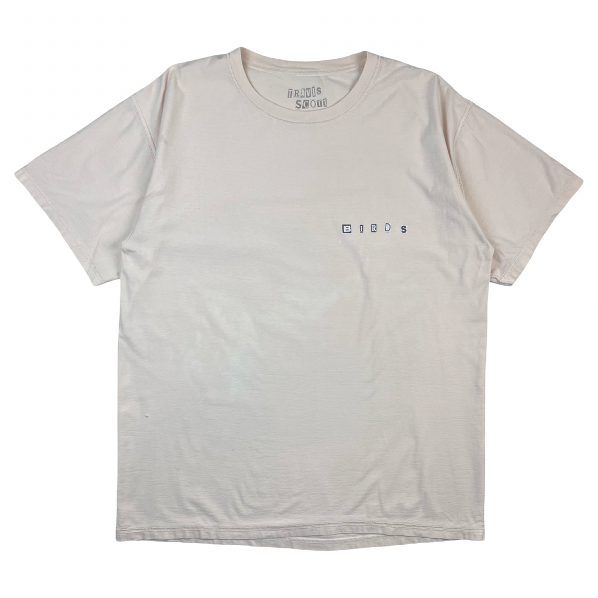 Travis Scott Birds In The Trap Toyota Pop up Eagle T-Shirt Beige