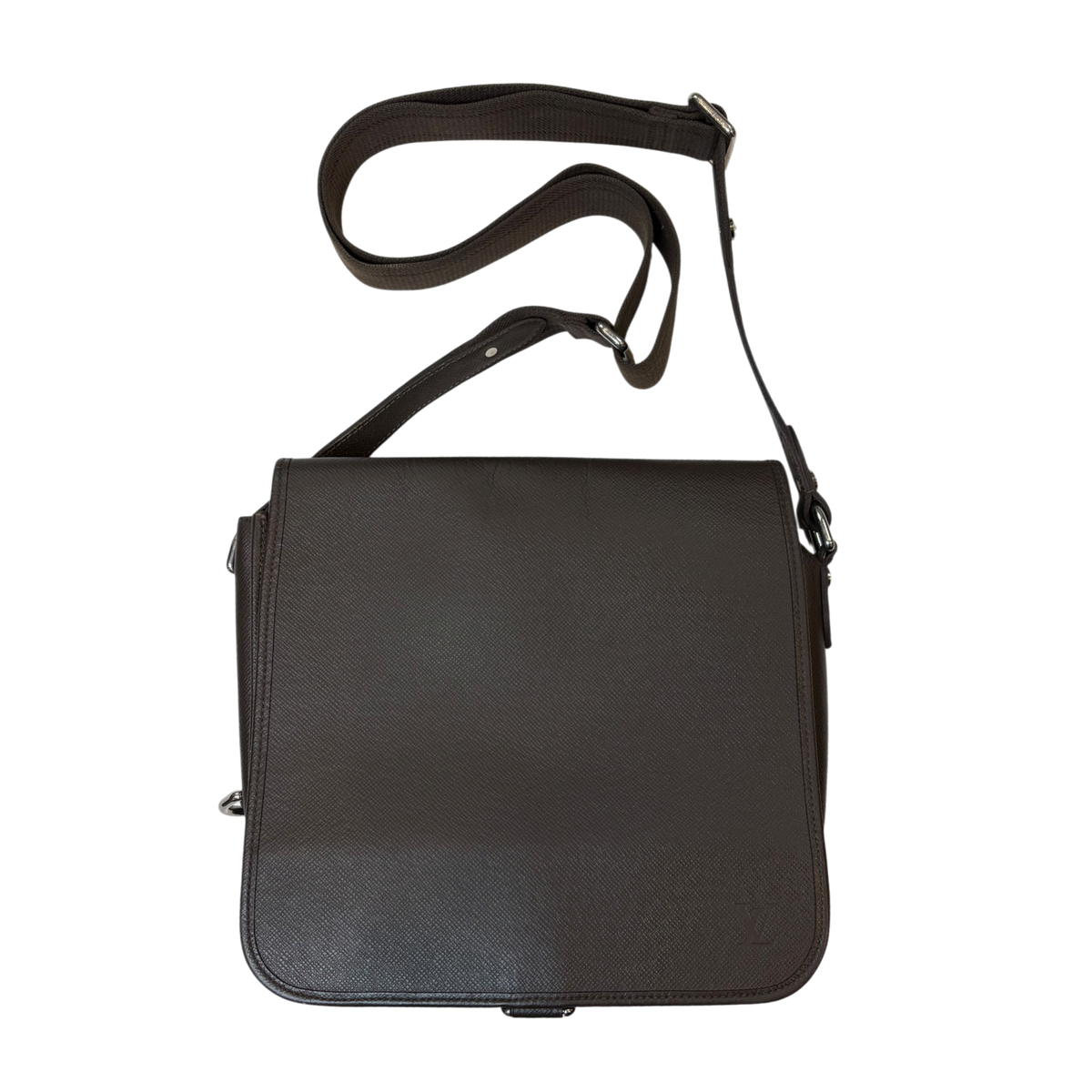 Louis Vuitton Taiga Leather Andrei Brown