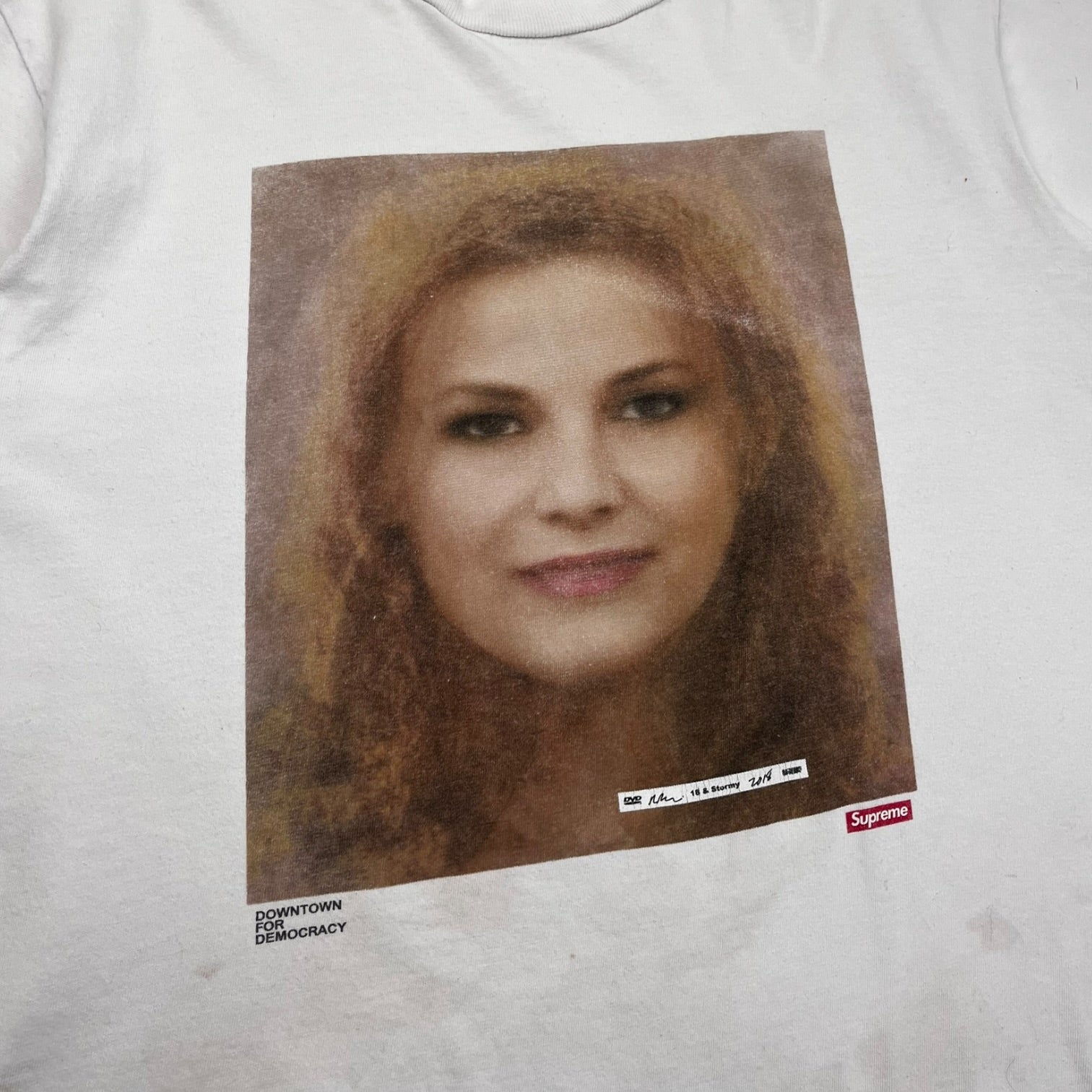 Supreme 18 & Stormy T-Shirt