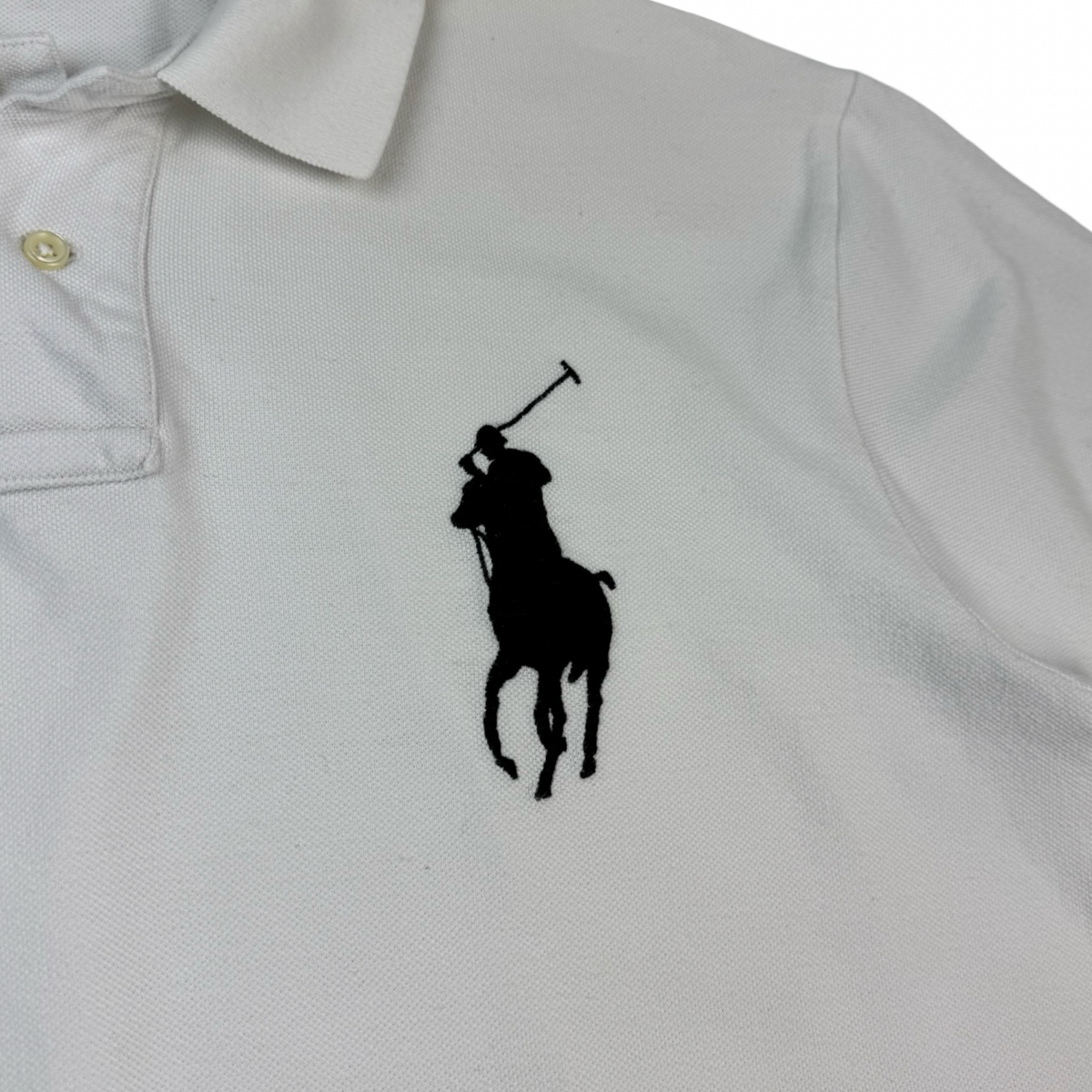 Vintage Polo Ralph Lauren Polo Shirt White