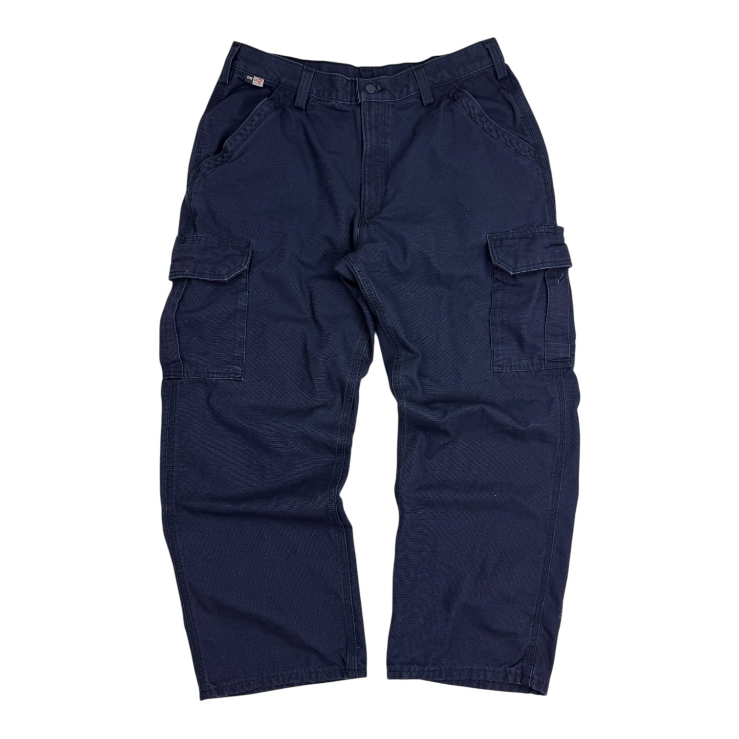 Vintage Carhartt FR Cargo Pants Navy Blue