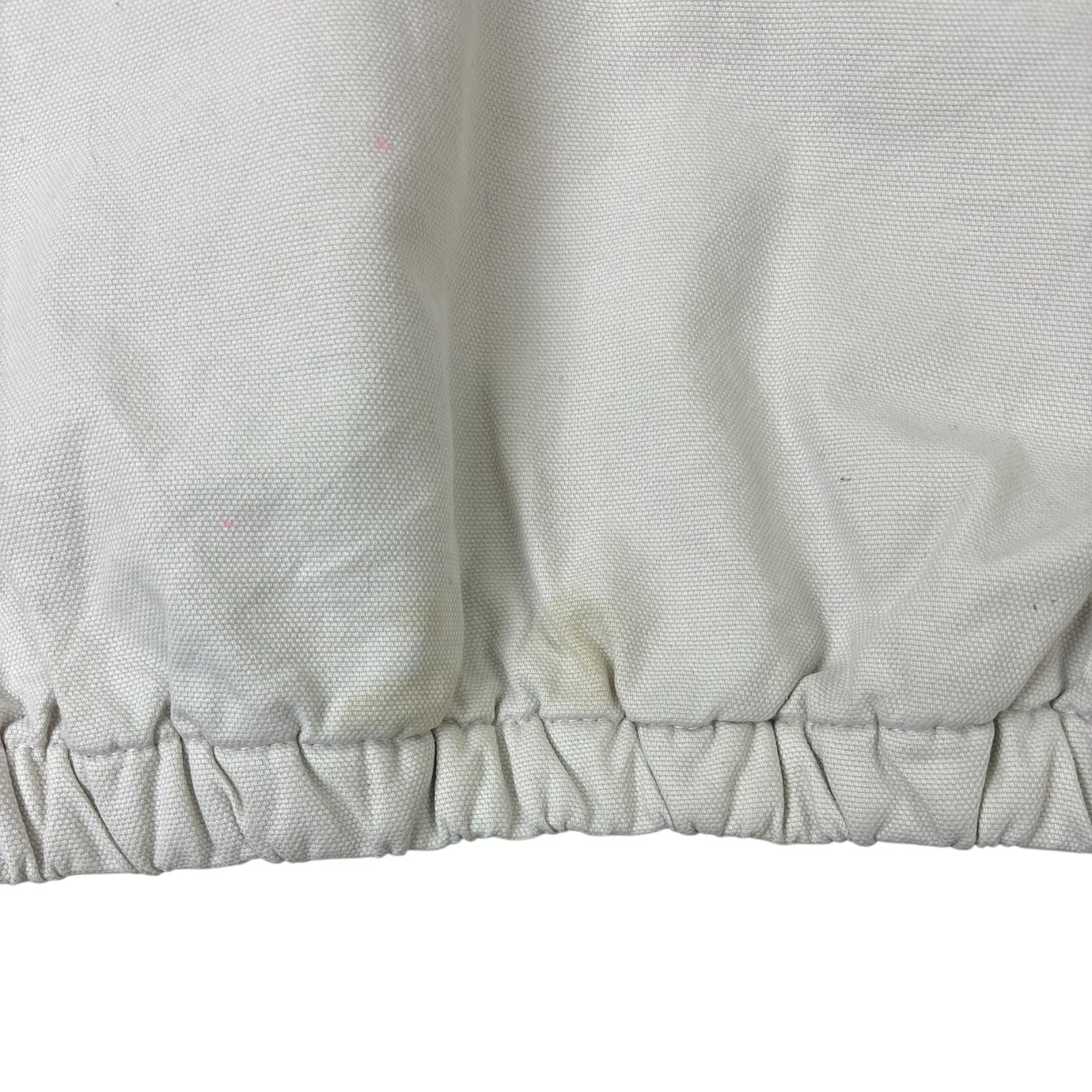 Stussy Insulated Canvas Work Jacket Bone