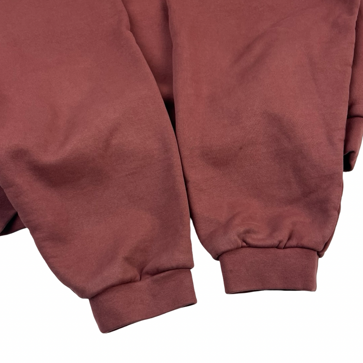 Fear Of God Essentials Fraternity Hoodie Crimson