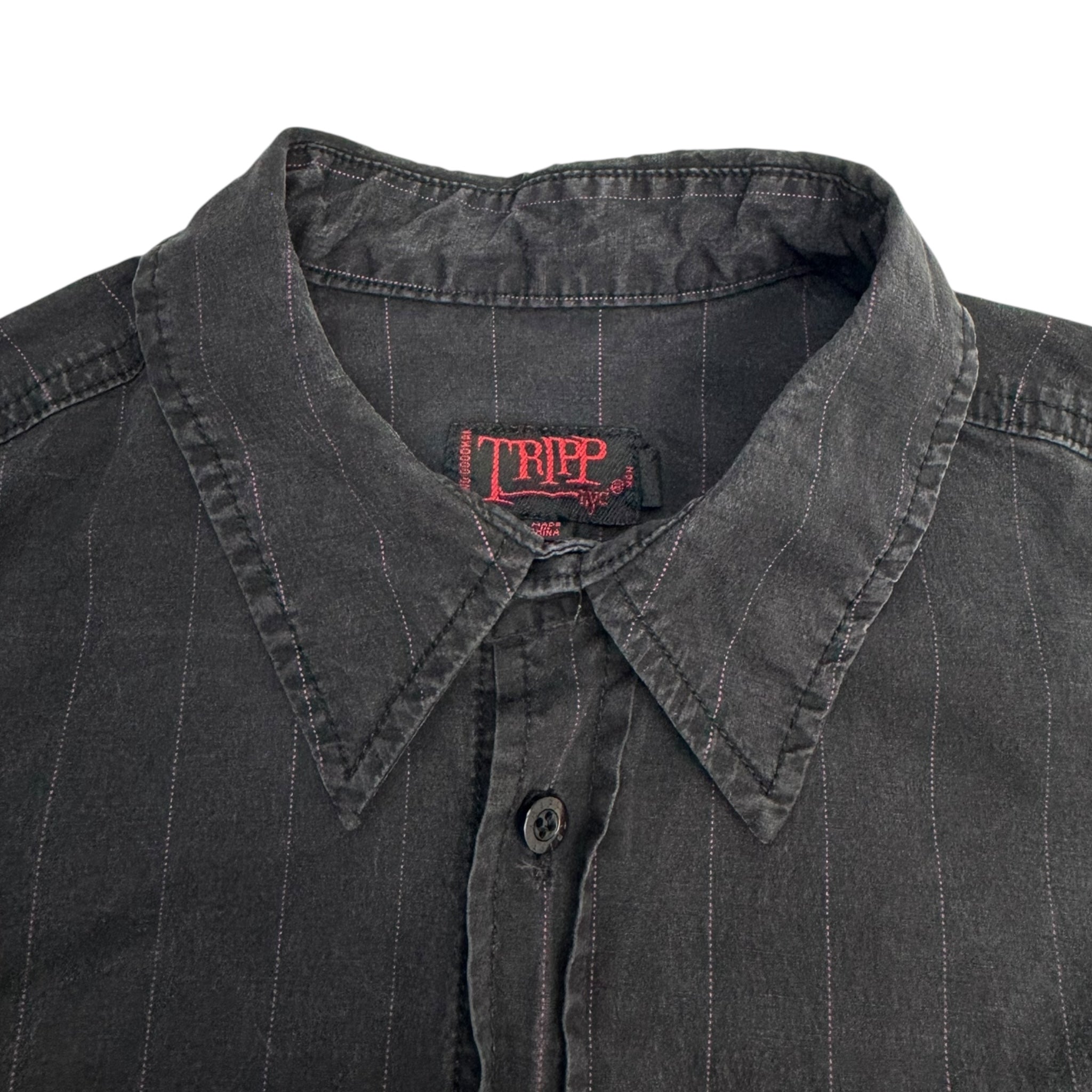 Y2K Tripp NYC Button Up Shirt