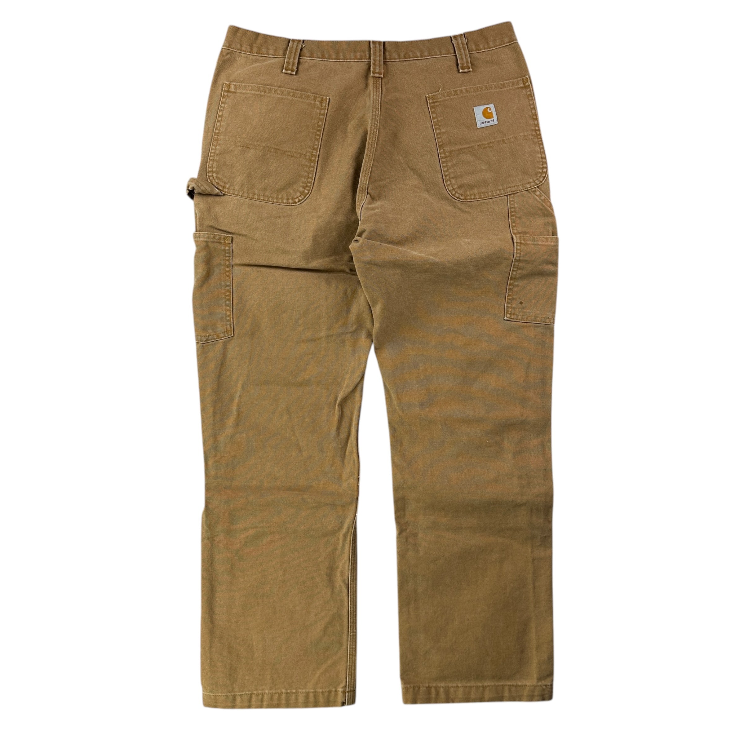 Vintage Carhartt Double Knees Pants Tan