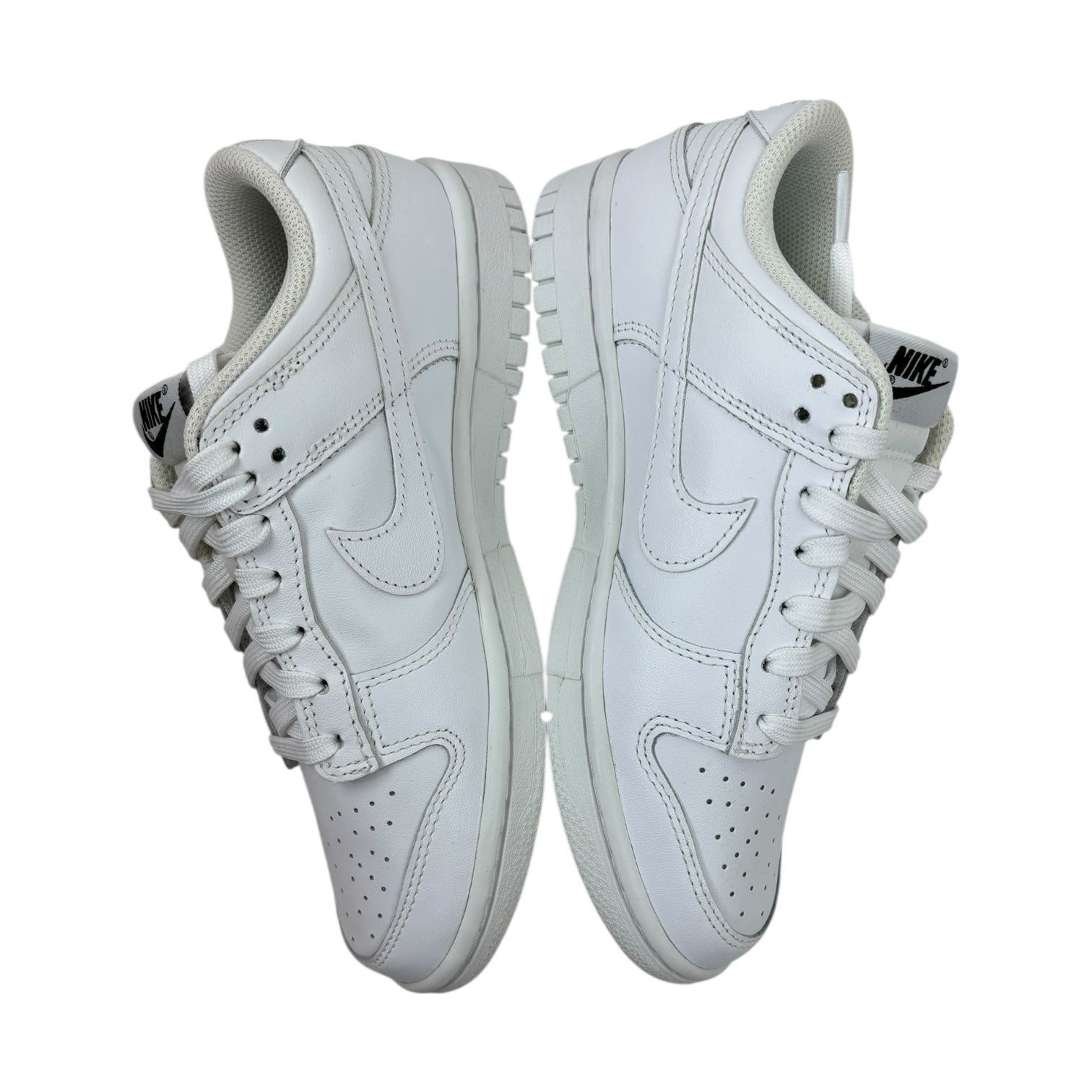 Nike Dunk Low Triple White (2021) (W) (Used)
