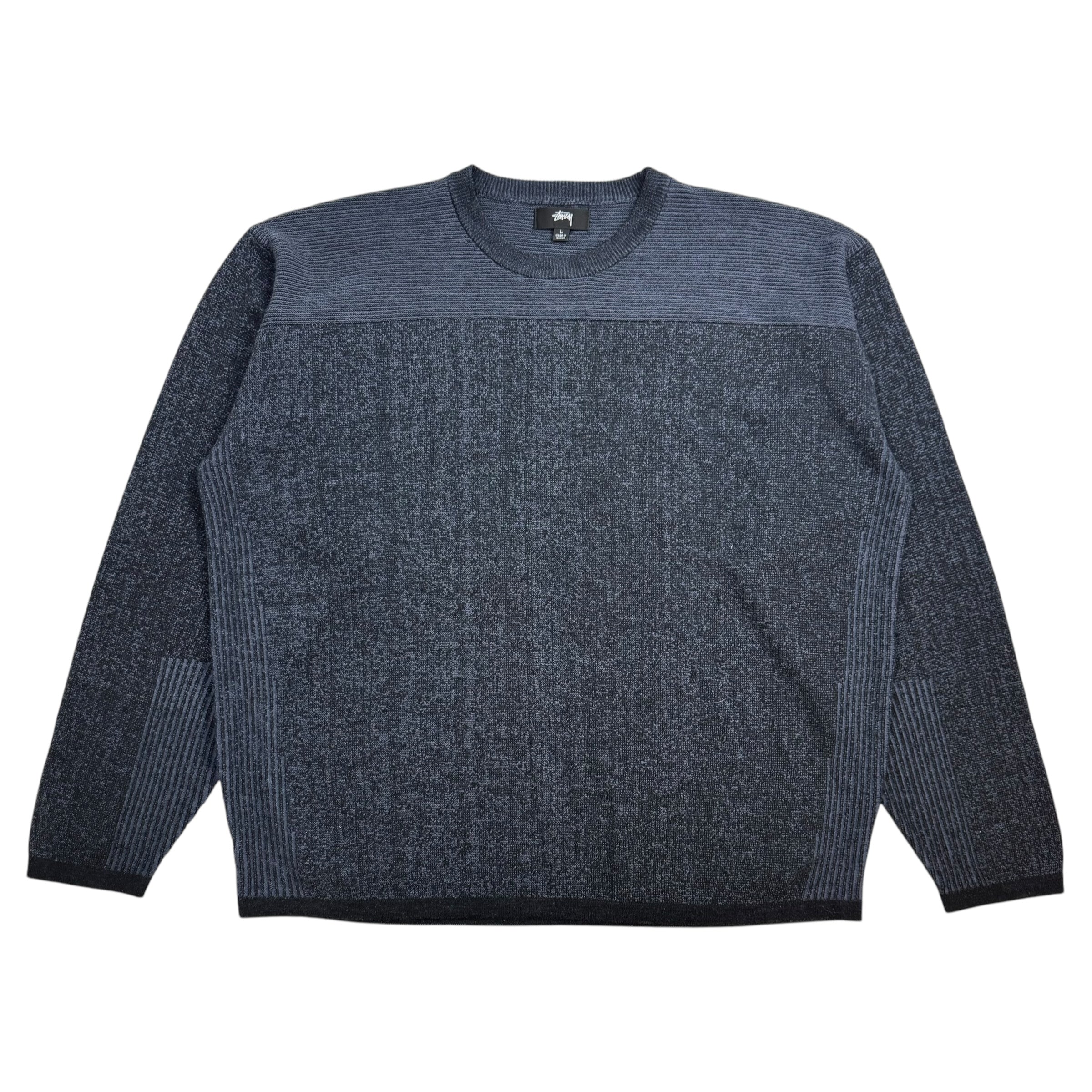 Stussy Knit Sweater Navy