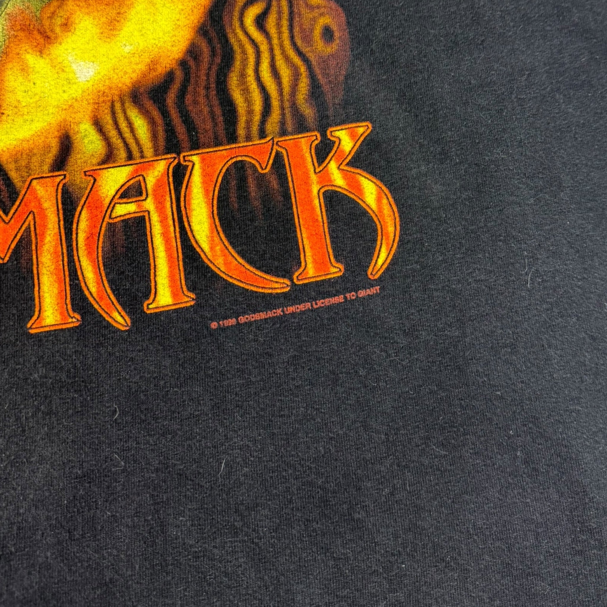 2001 Godsmack Tour T-Shirt