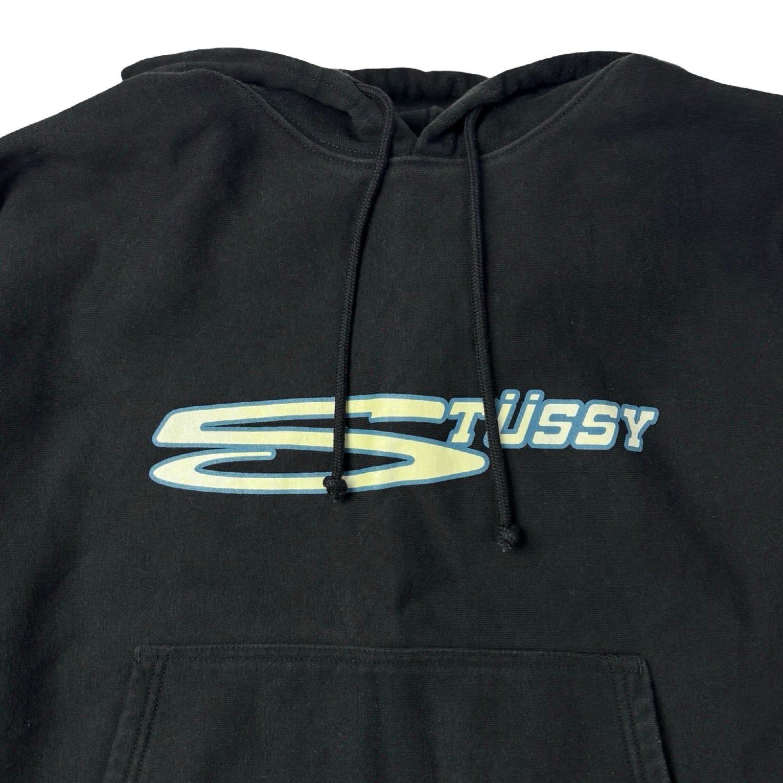 Stussy Stretch Hoodie Black