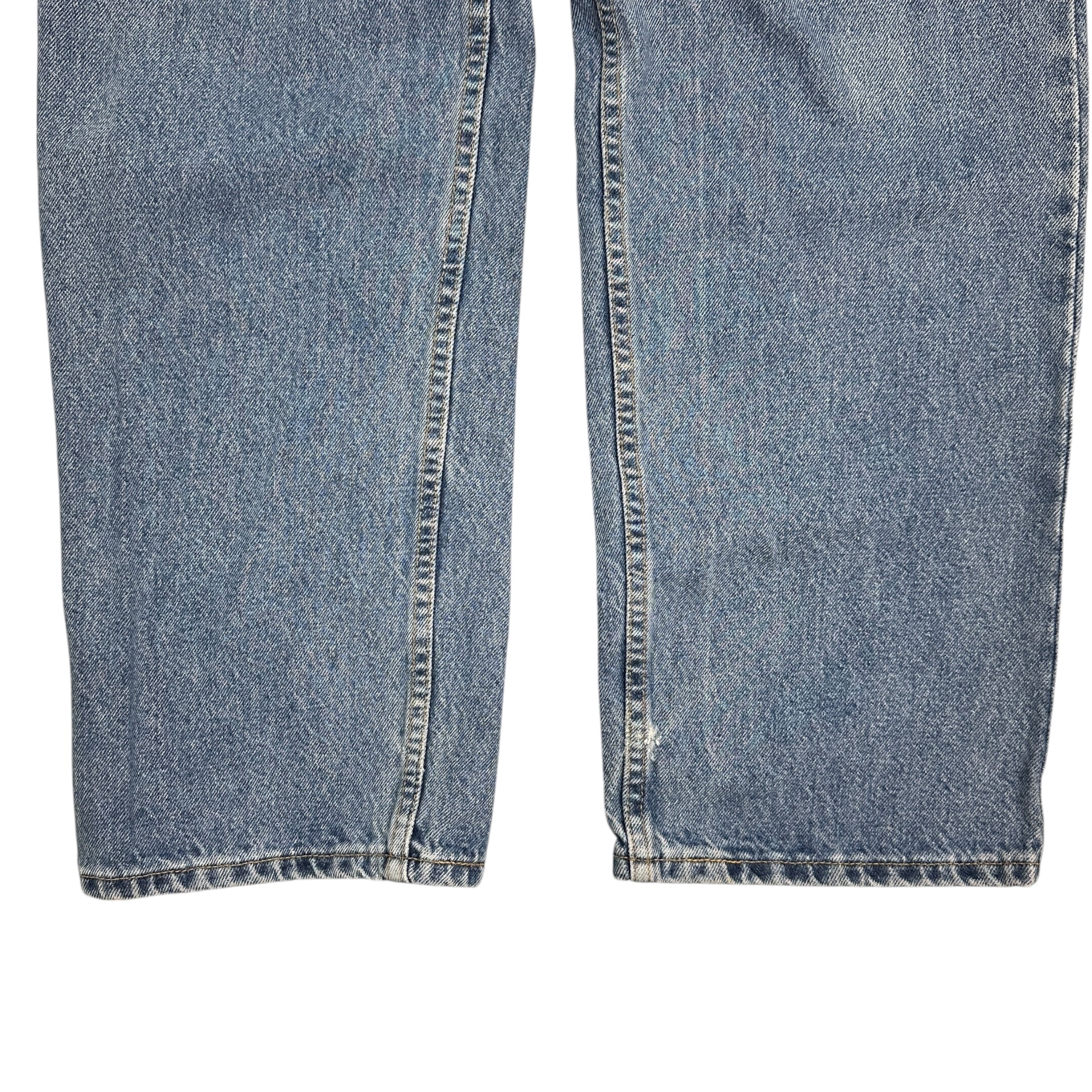 Vintage Levis Orange Tab 506 Denim Stone Wash