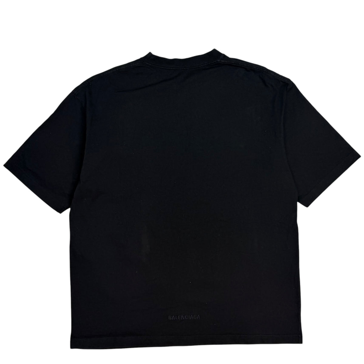 Balenciaga X Marvel Hulk Tee Black