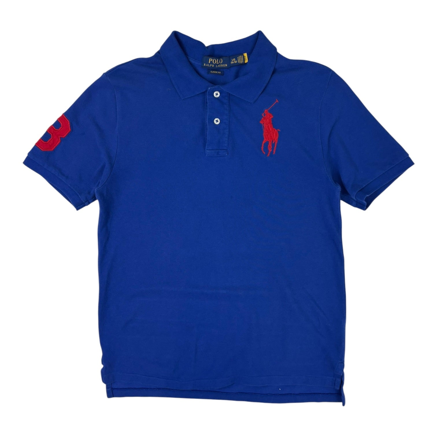 Ralph Lauren Big Pony Polo T-Shirt Blue