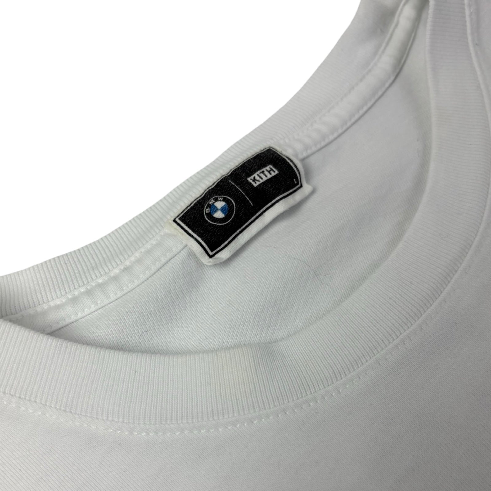 KITH x BMW M Tee White