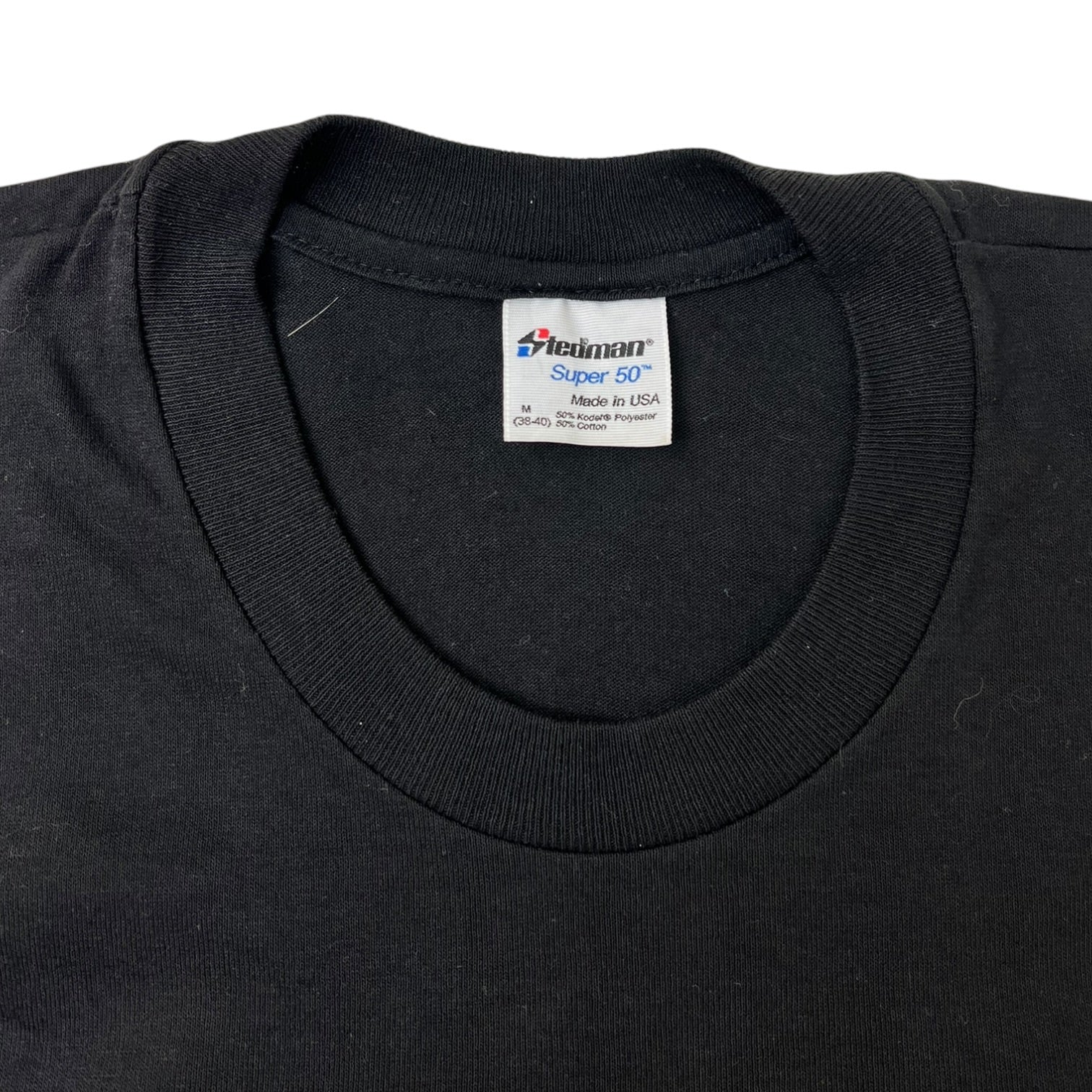 Vintage 1991  MLB Oakland Athletics baseball t-shirt Black