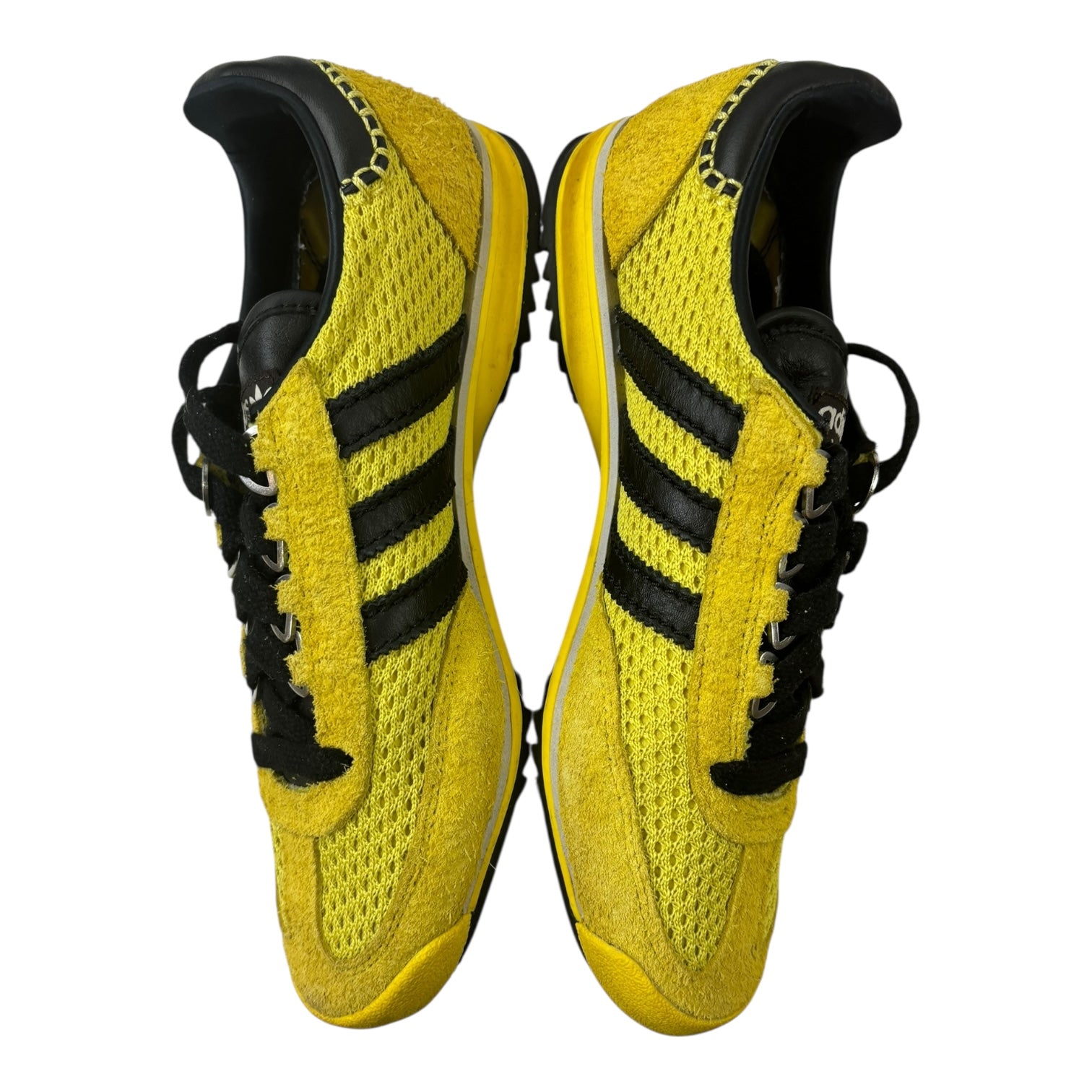 Wales Bonner x Adidas SL76 Yellow (Used)