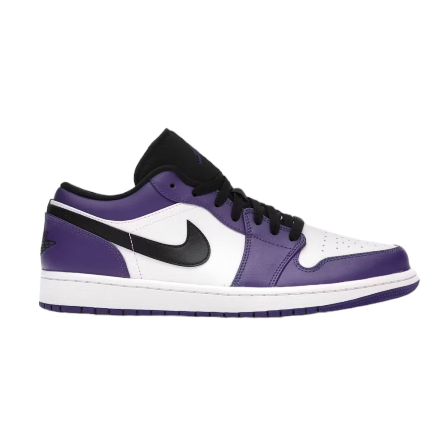 Jordan 1 Low Court Purple White (Used)