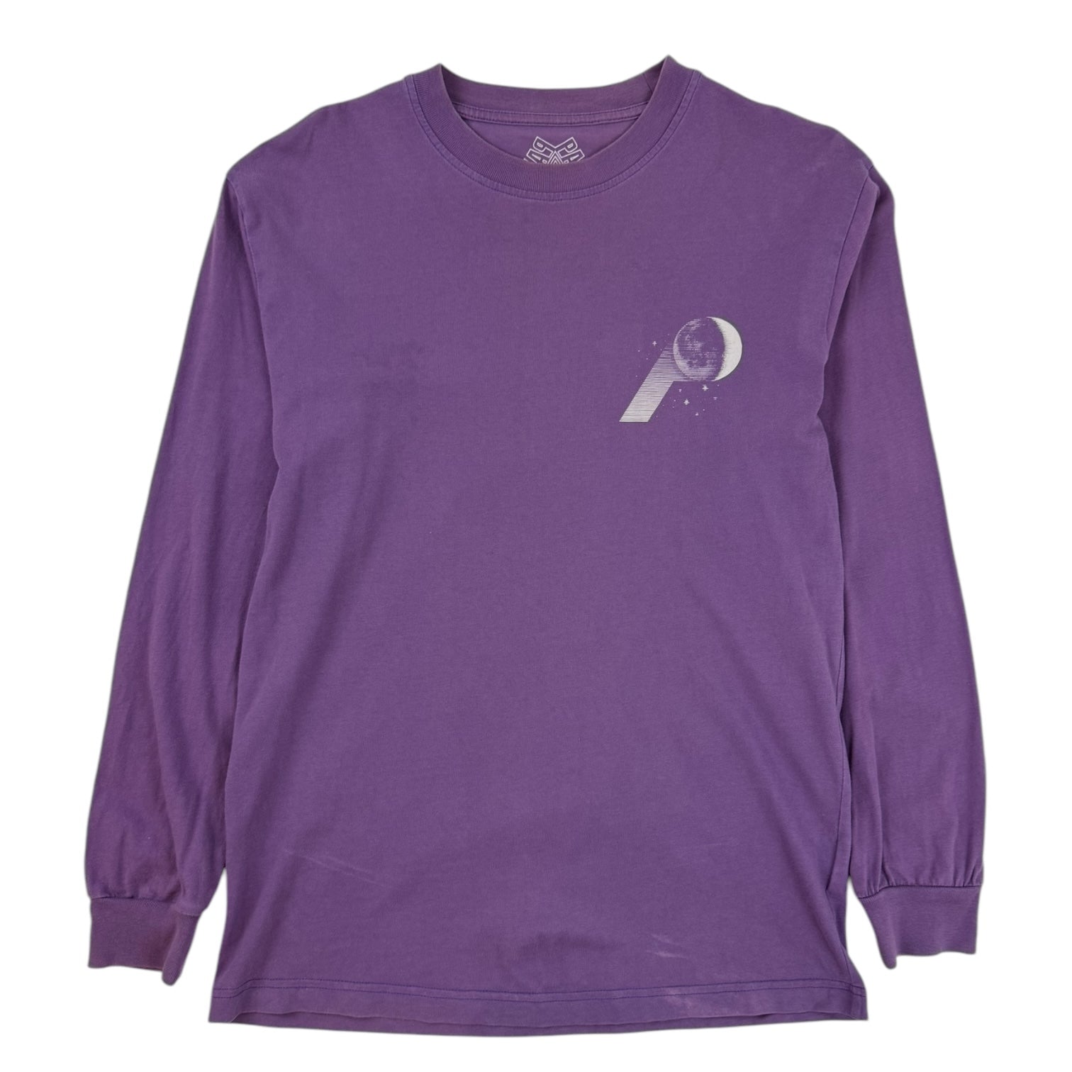 Palace Spaced Out Longsleeve Tee Purple