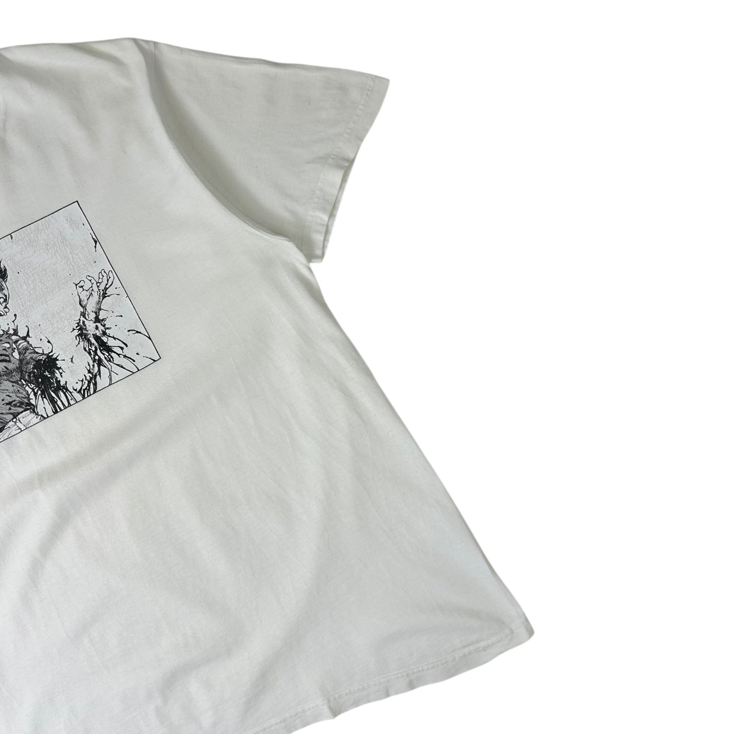 Supreme Akira Arm T-Shirt White