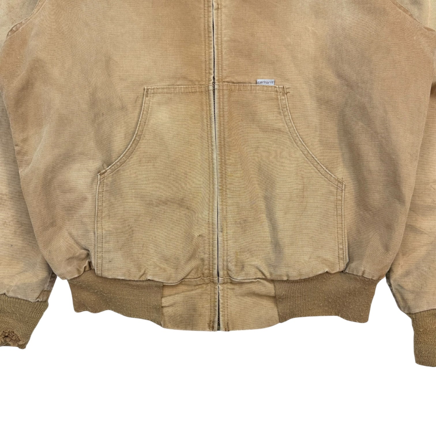 Vintage Carhartt Active Jacket Tan