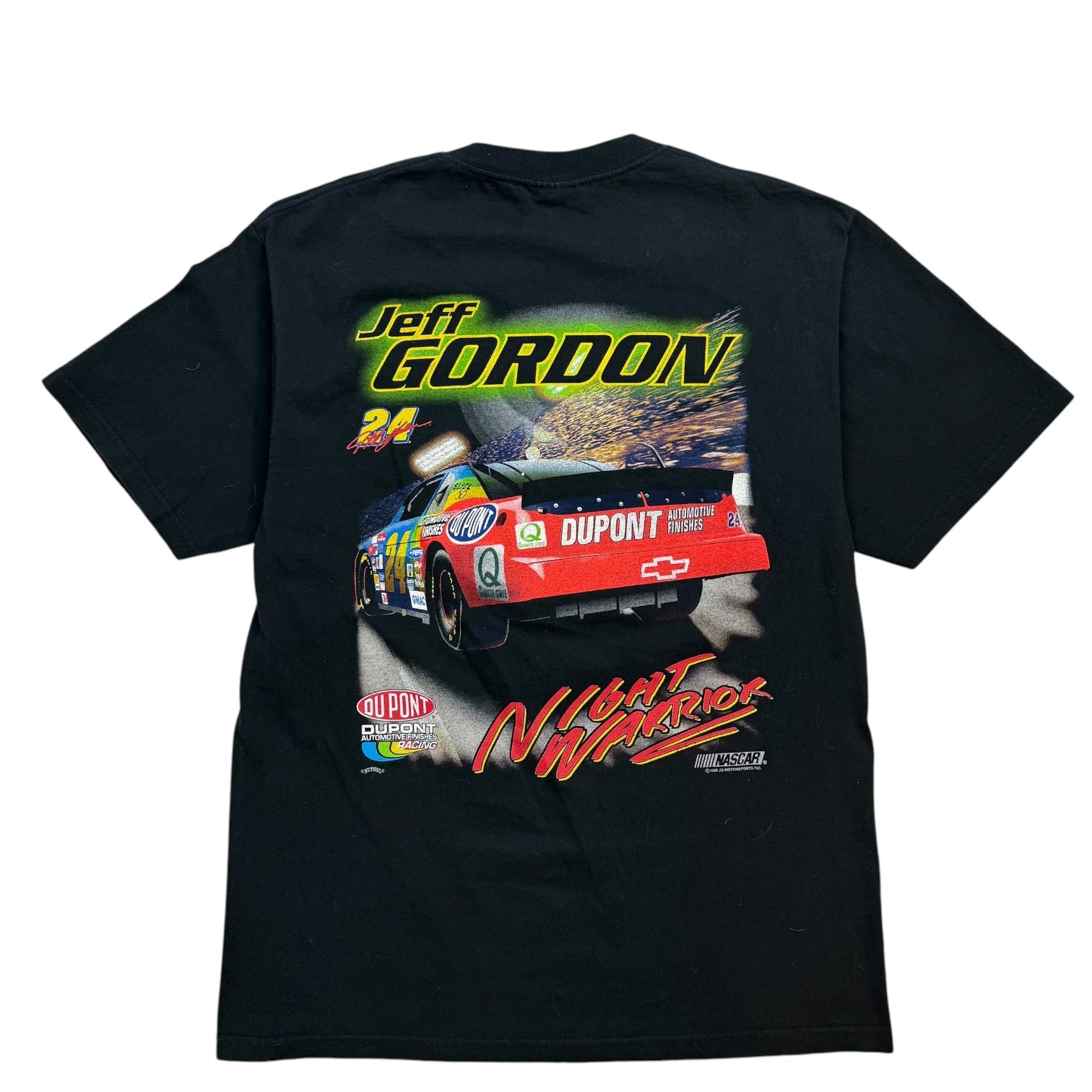 Vintage NASCAR Jeff Gordon Tee Black