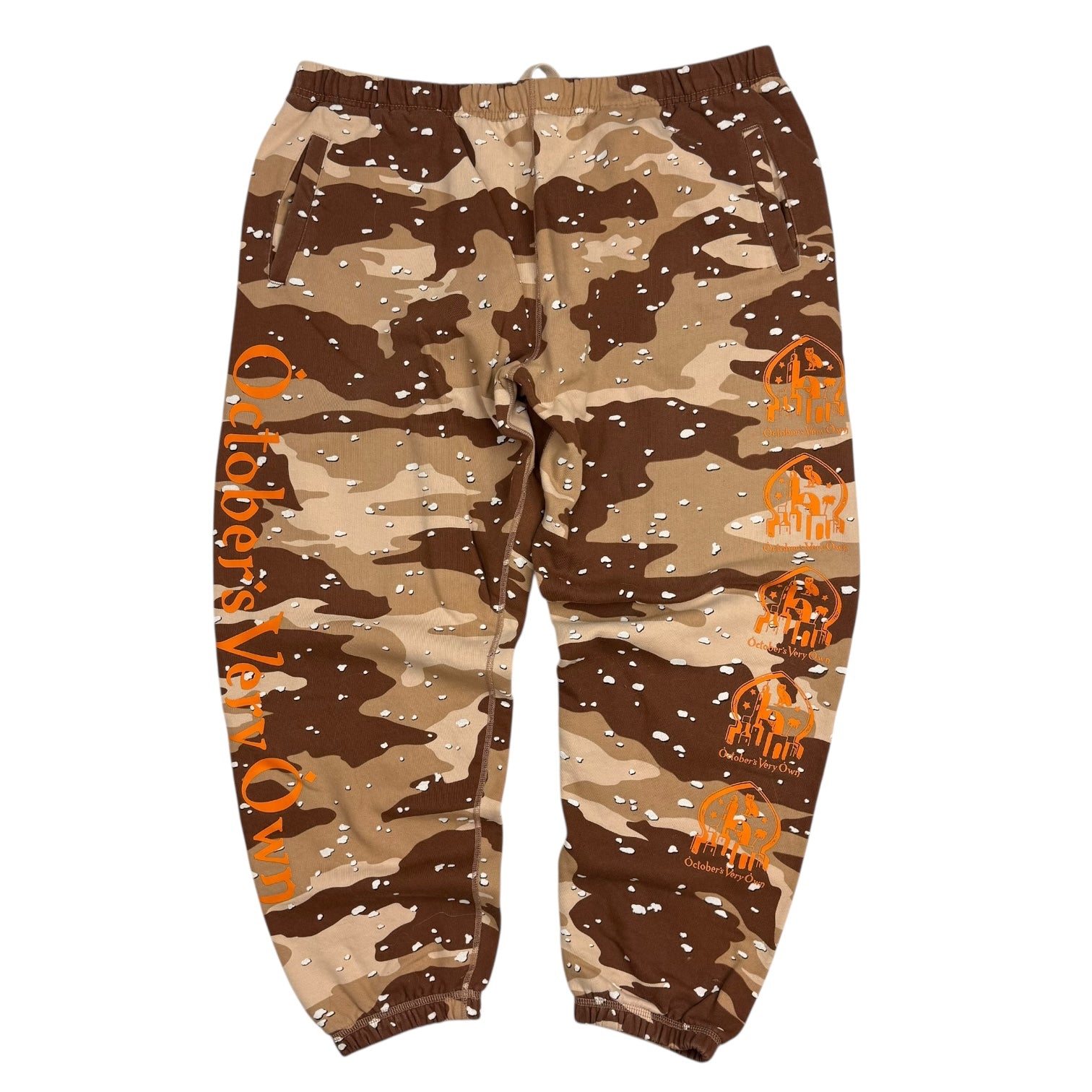 Octobers Very Own Owl Logo Pants Desert Camo