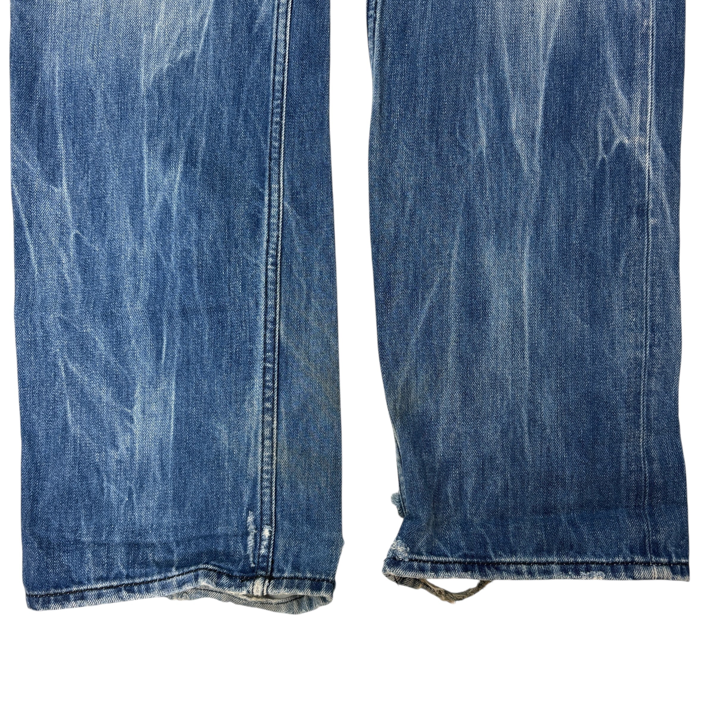 Vintage Diesel Straight Fit Light Wash Denim