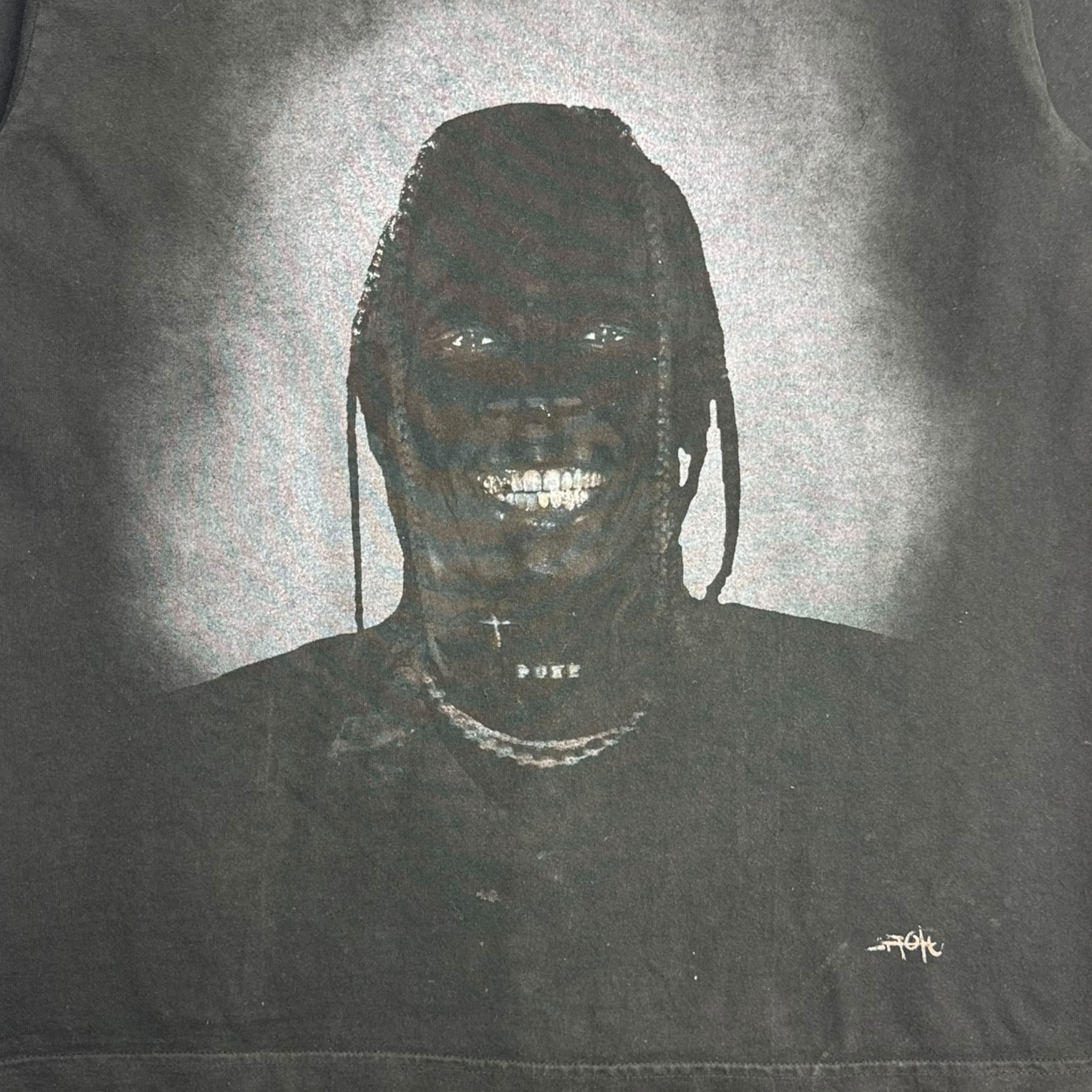 Travis  Scott Utopia Circus Maximus 2023 Tour Tee