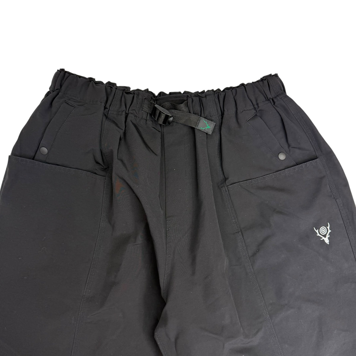 South2 West8 Belted C.S. Pants Black