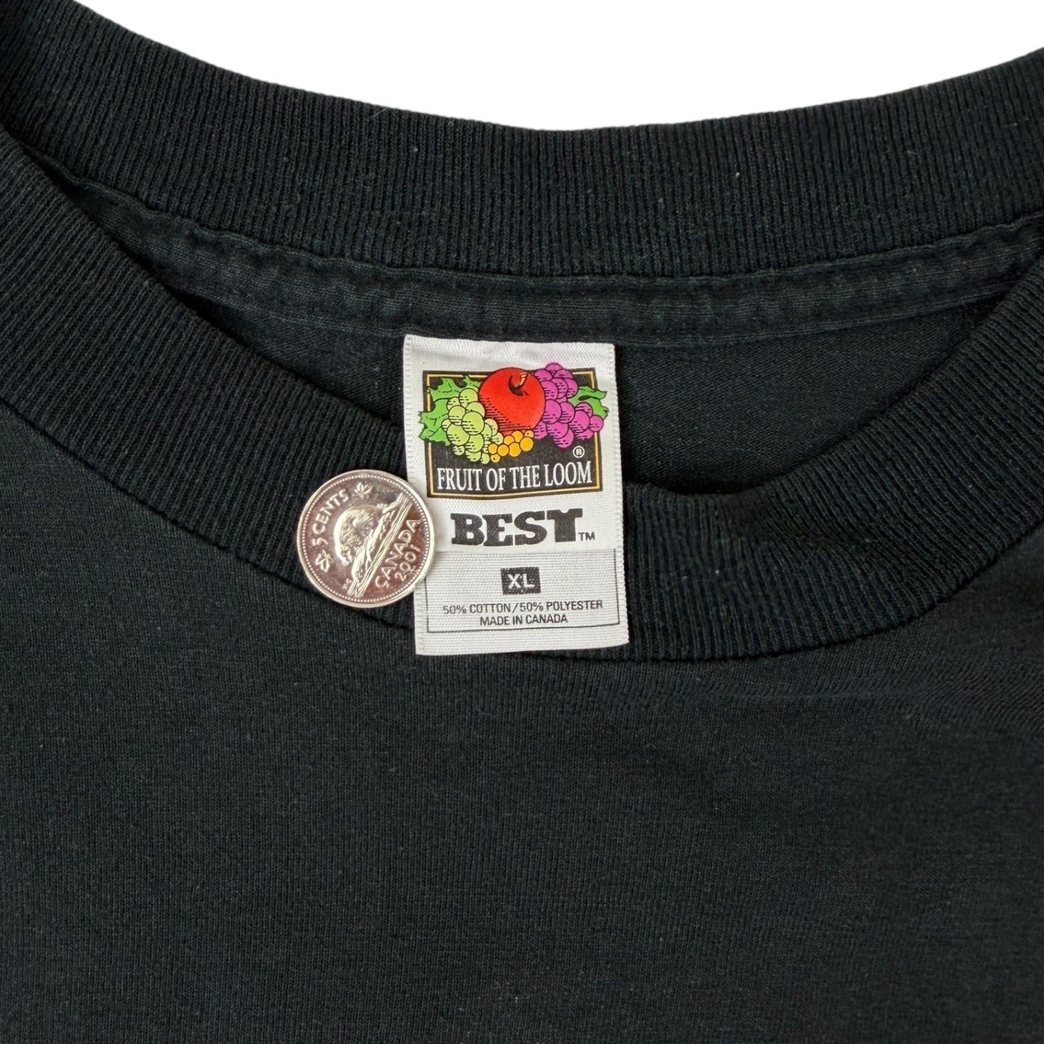 Vintage Hell Racing X Nitro Harley X Top Fuel AOP T-Shirt Black