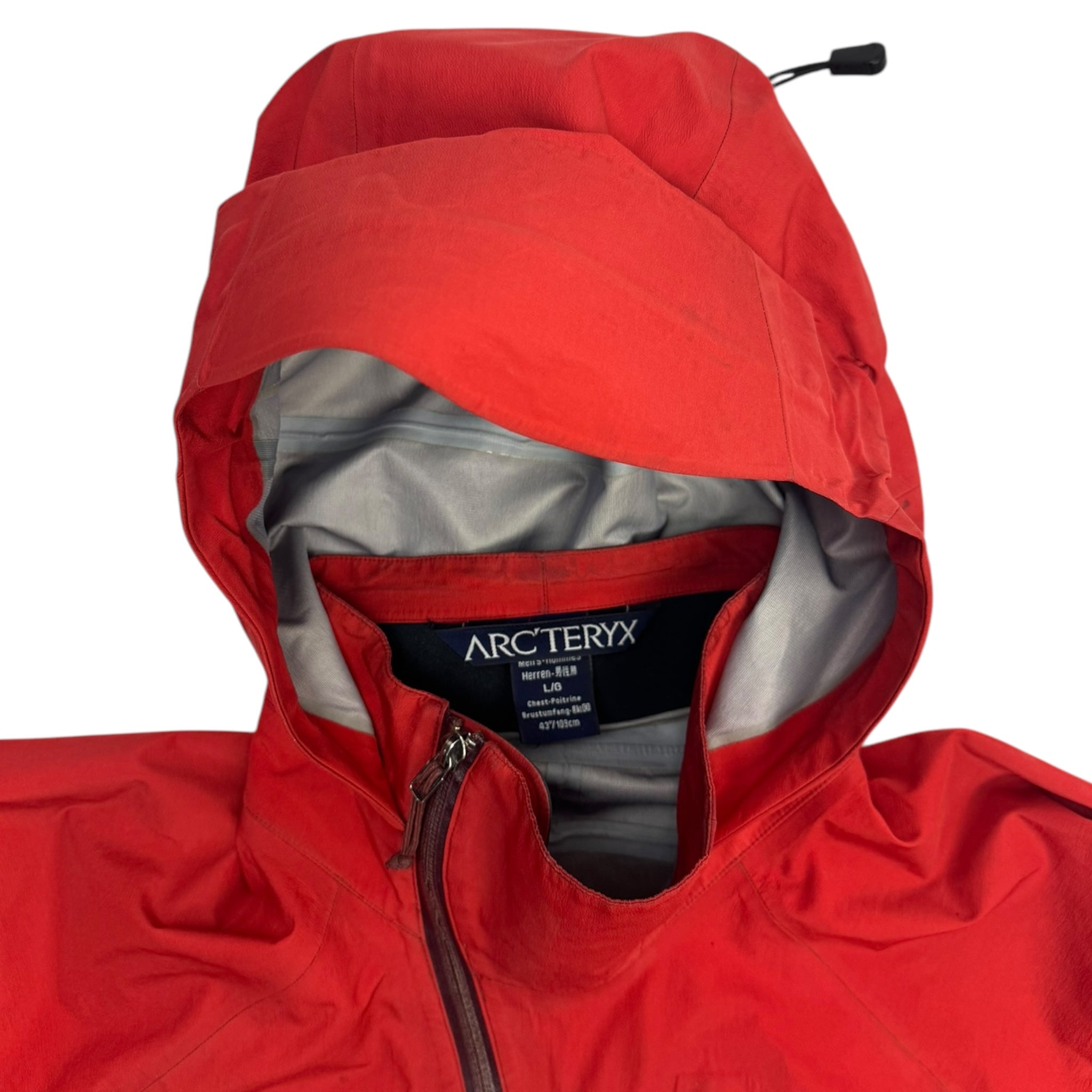 Arc’teryx Side Winder AR Maroon