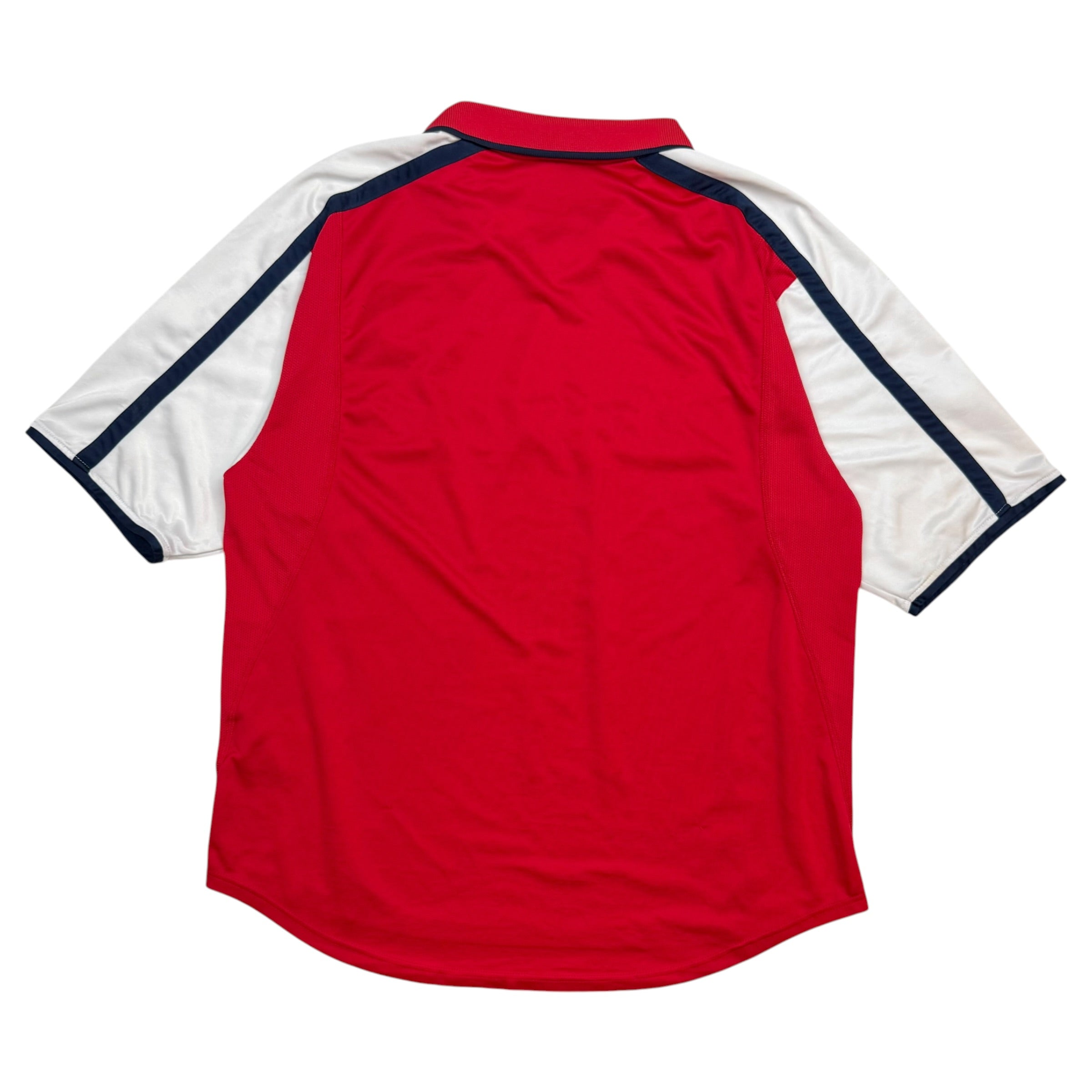 2000 Nike Arsenal F.C. Home Jersey Red