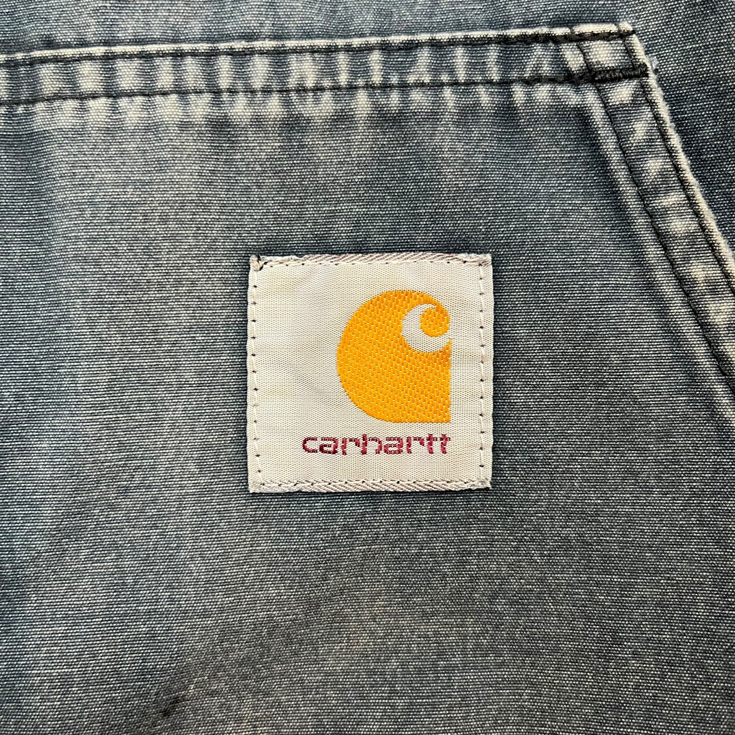 Vintage Carhartt Active Jacket Blue
