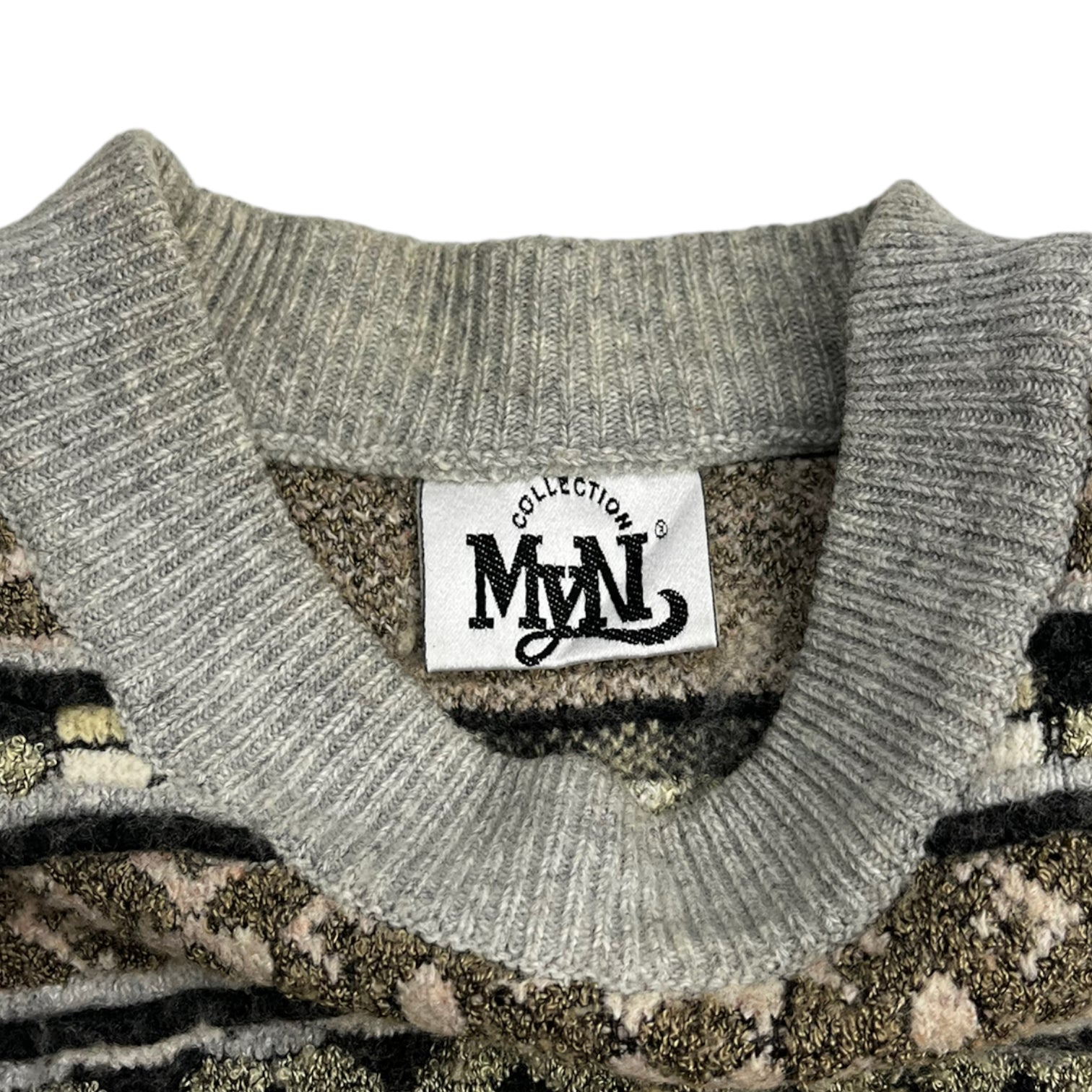Vintage MYN Collection Textured Knit