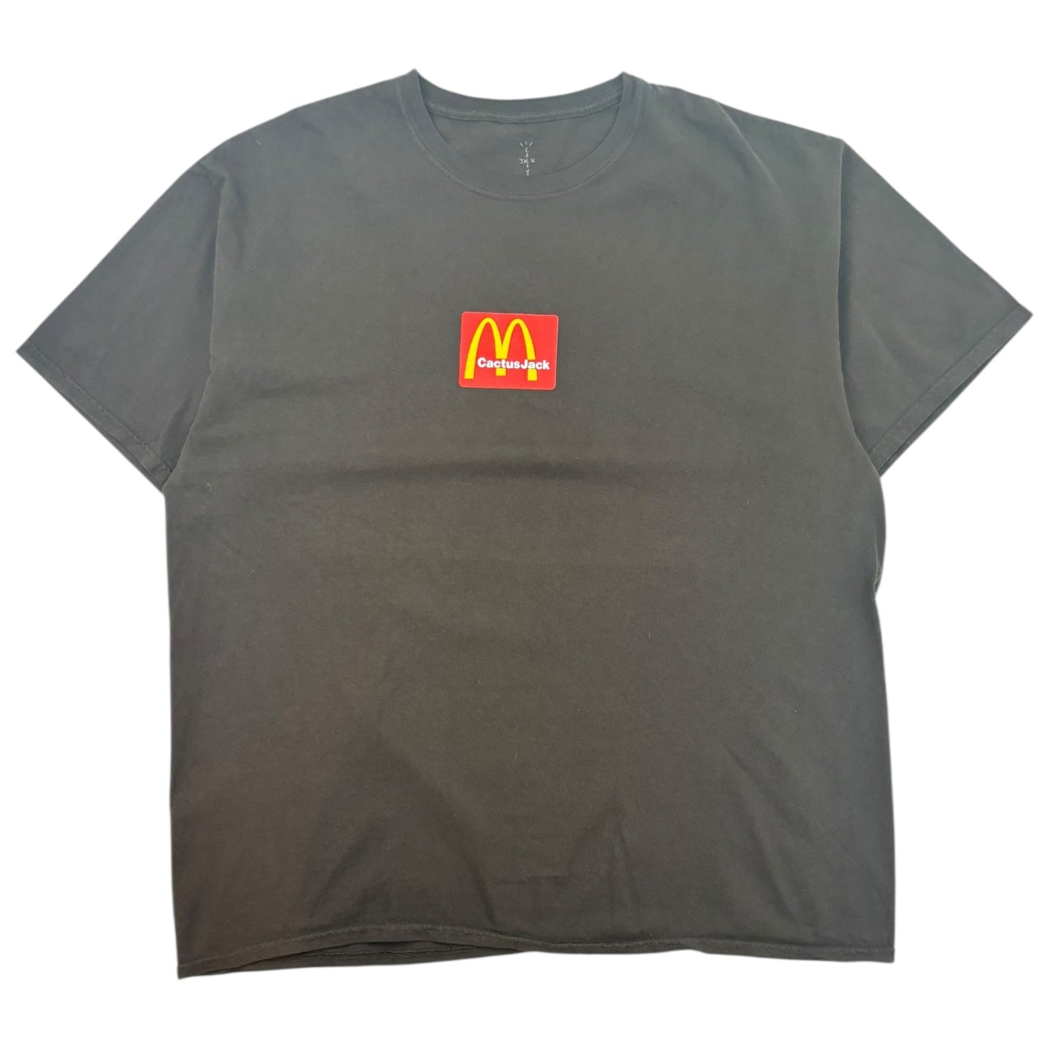Travis Scott x McDonalds Sesame T-Shirt Brown
