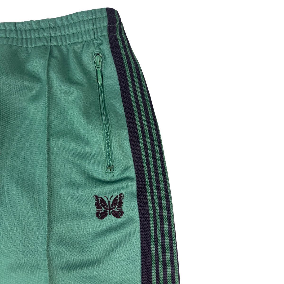Needles Poly Smooth Track Pant Emerald