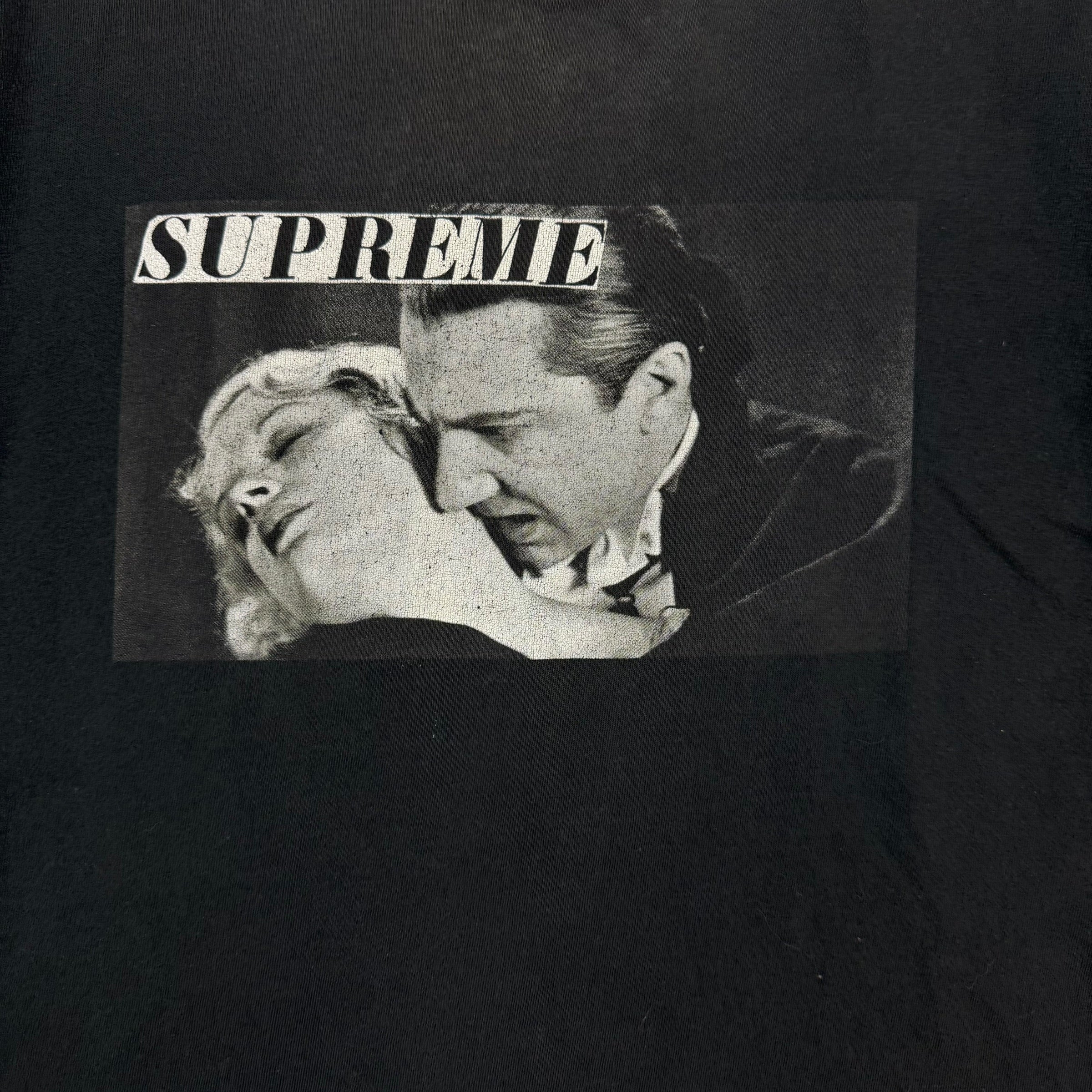 Supreme Bella Lugosi Tee Black