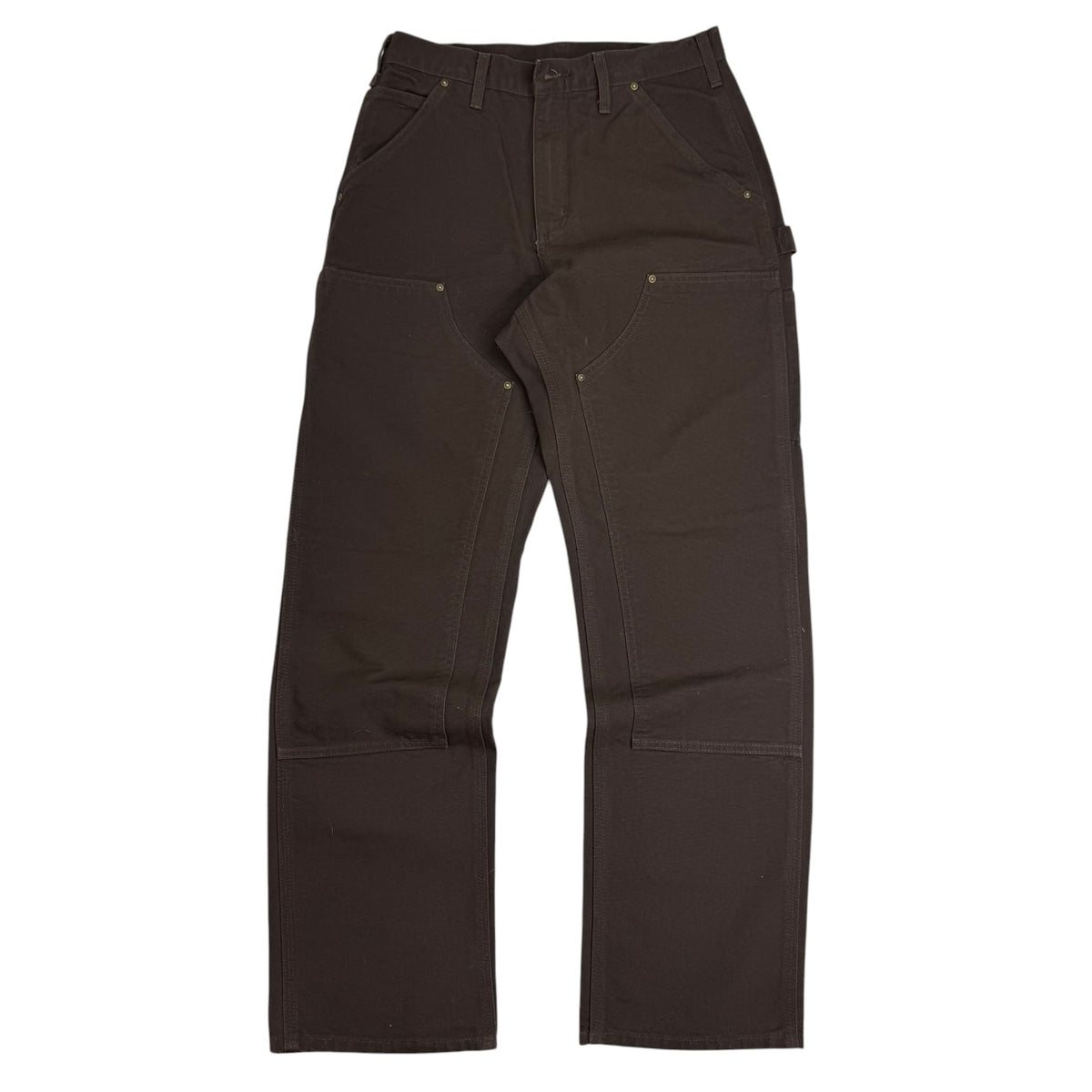 Vintage Carhartt Double Knee Pants Brown
