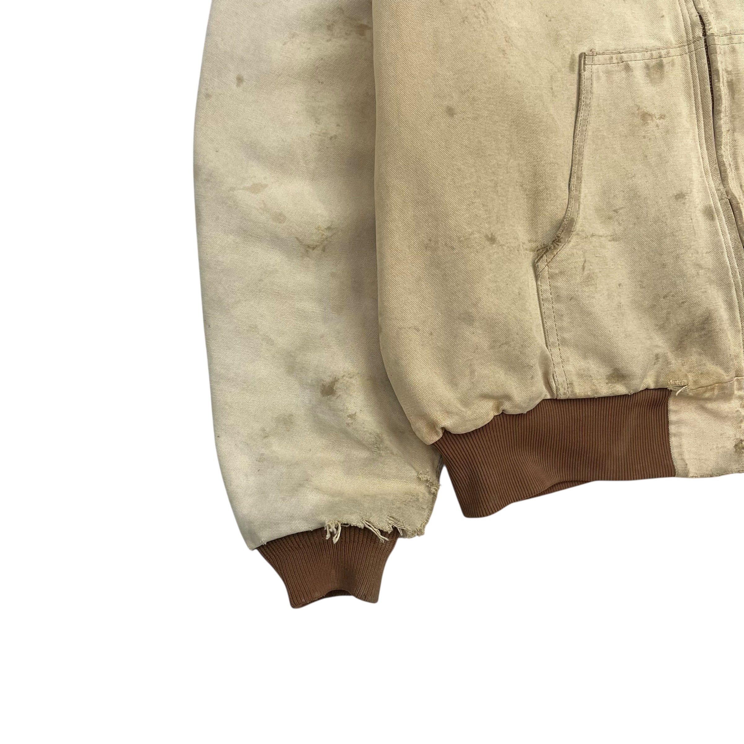 Vintage Carhartt Active Jacket Tan/Brown