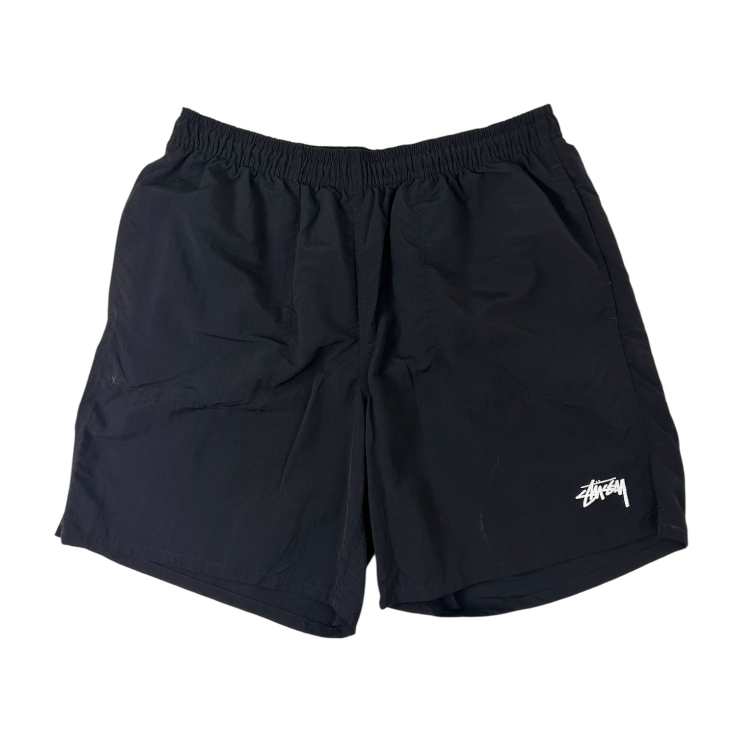 Stussy Stock Water Shorts Black