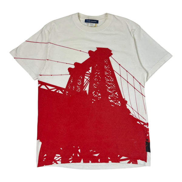 Futura Laboratories T-Shirt White/Red