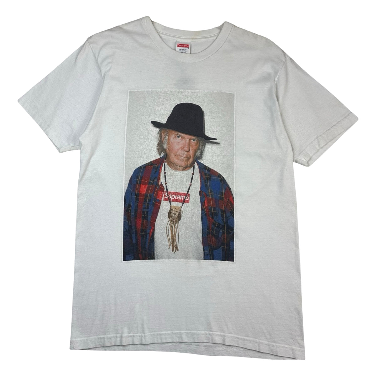 Supreme Neil Young Tee White