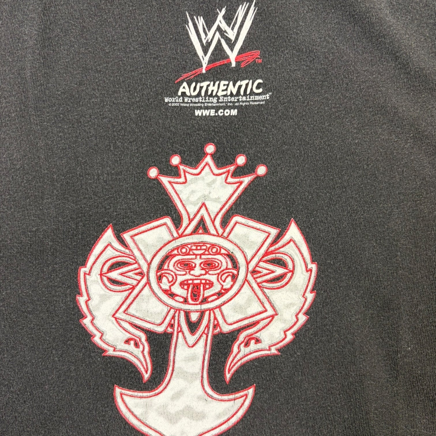 Vintage 2002 WWE Rey Mysterio T-Shirt Black